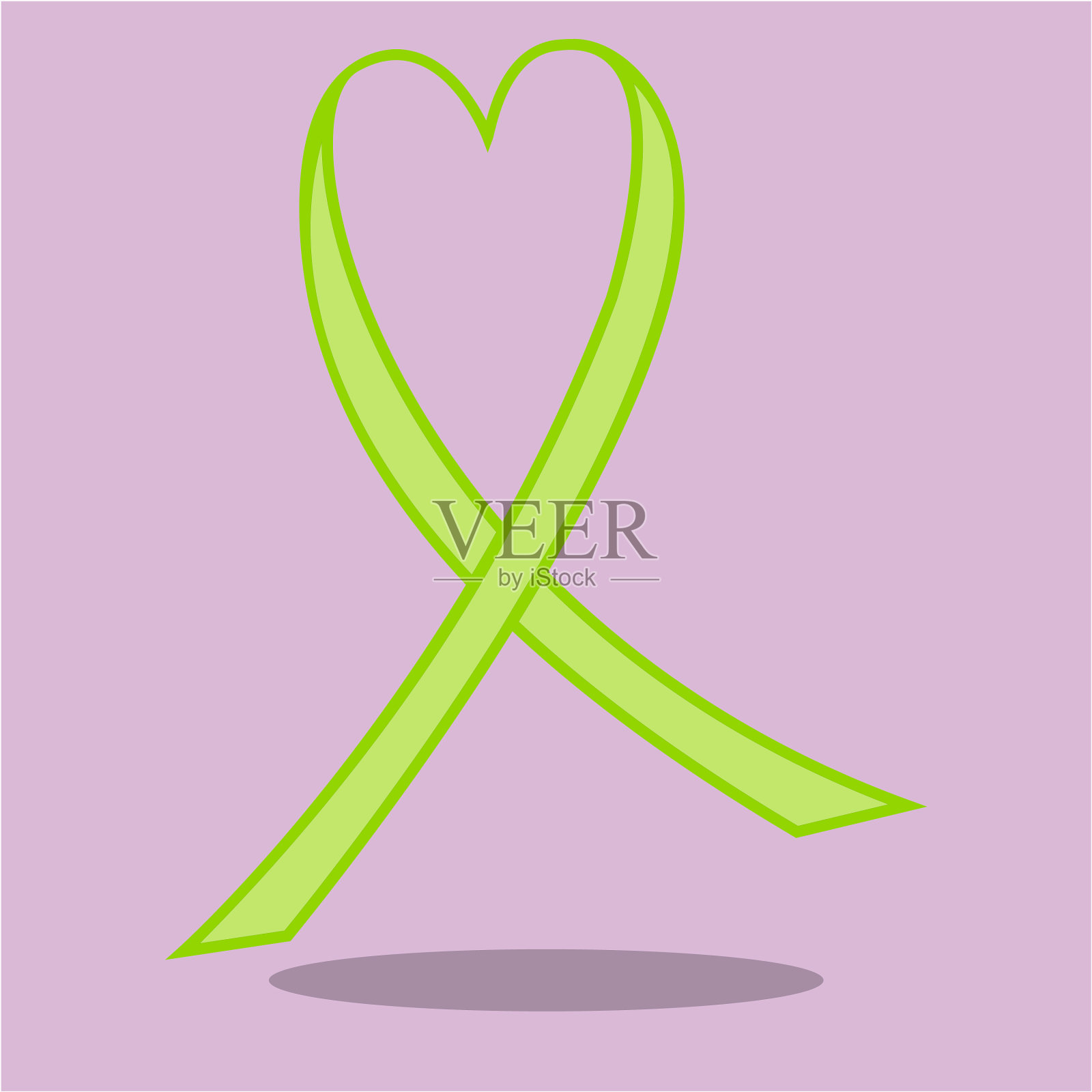 勇气的心02插画图片素材