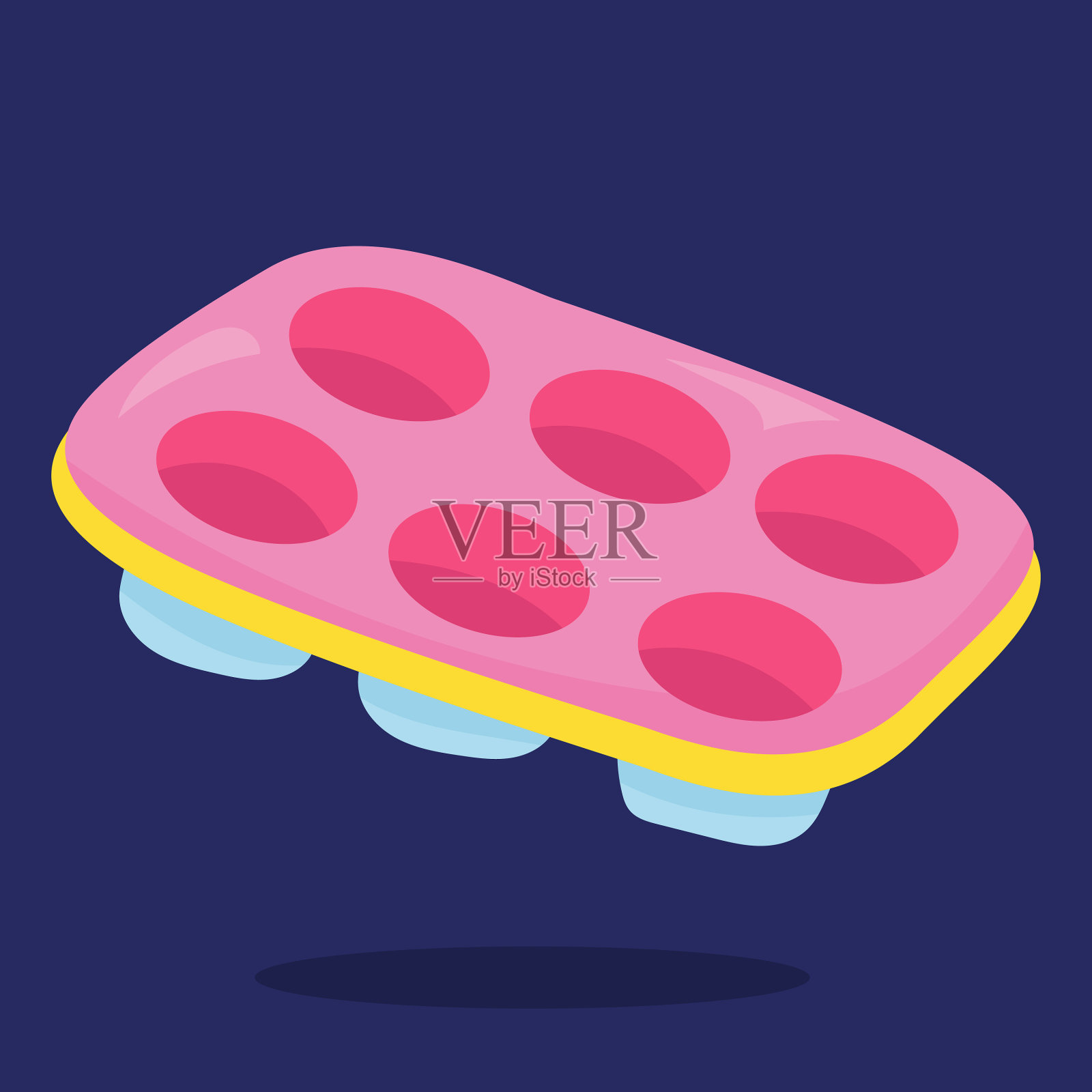 女孩贝克07插画图片素材