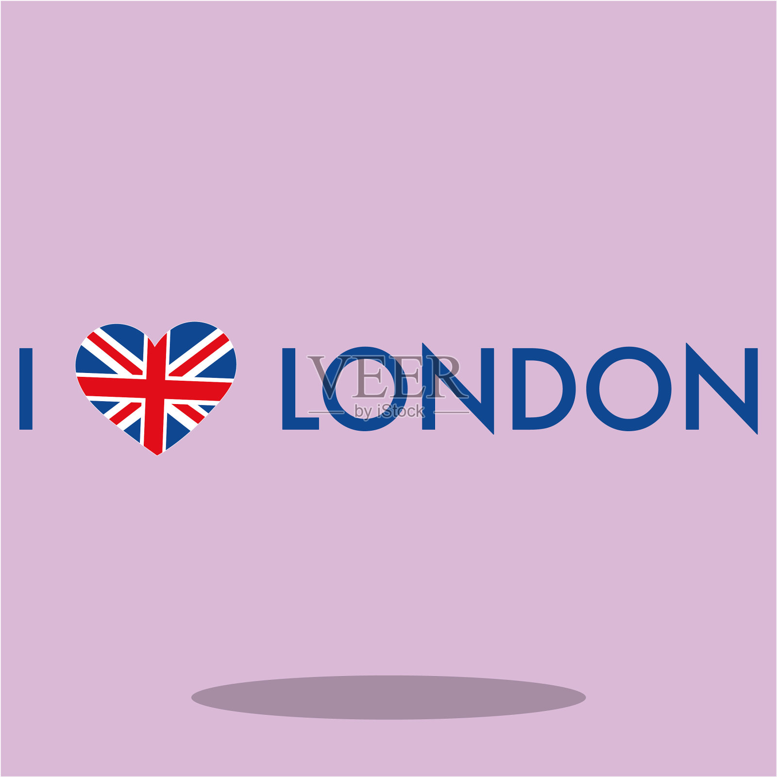 伦敦I伦敦02插画图片素材