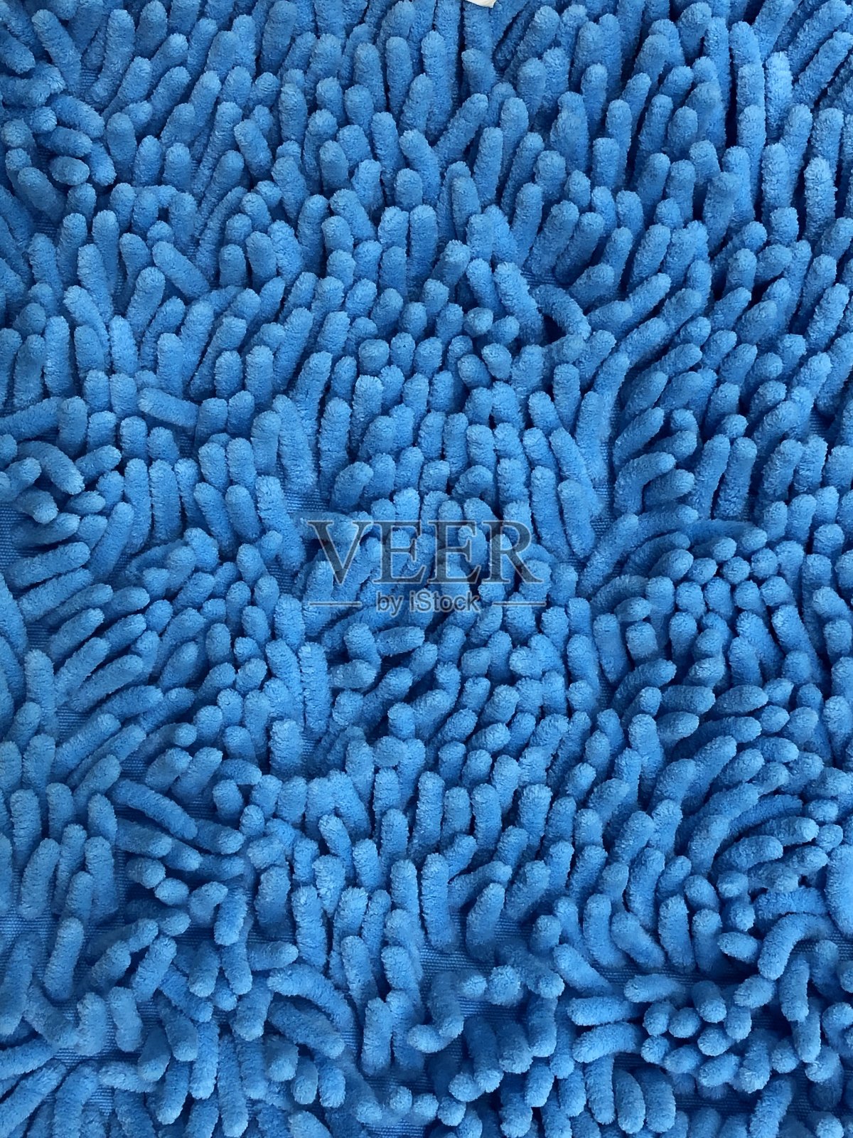 蓝色的浴垫照片摄影图片