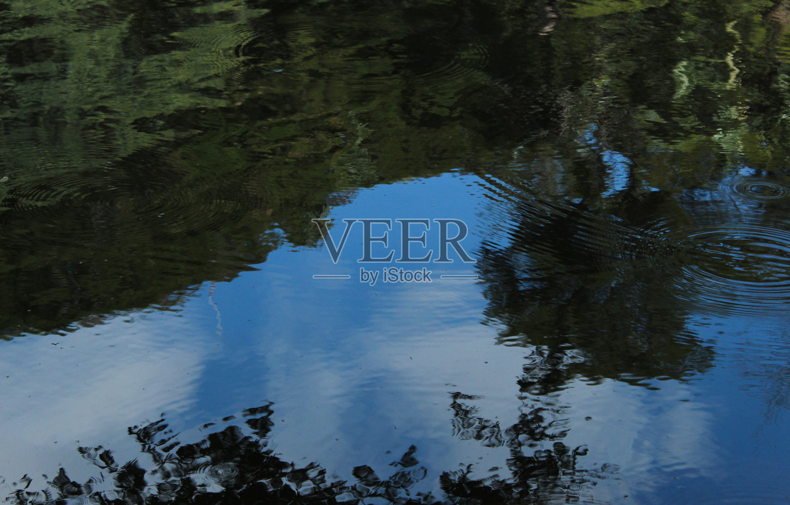 神圣的反射照片摄影图片