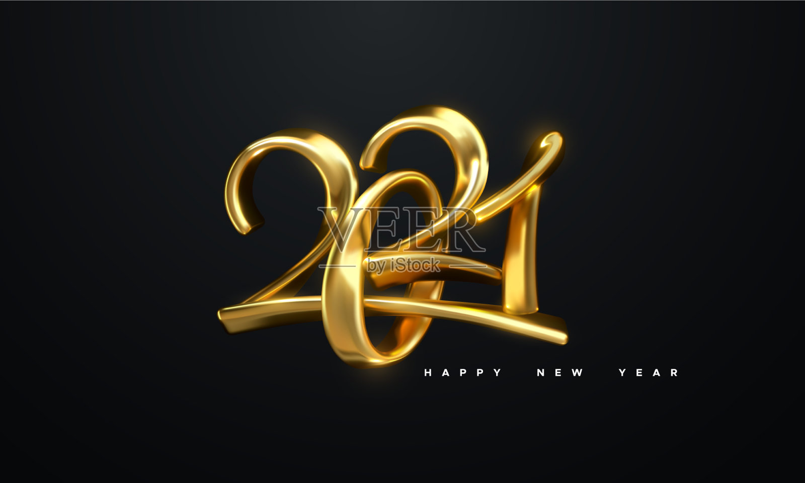 新年快乐插画图片素材