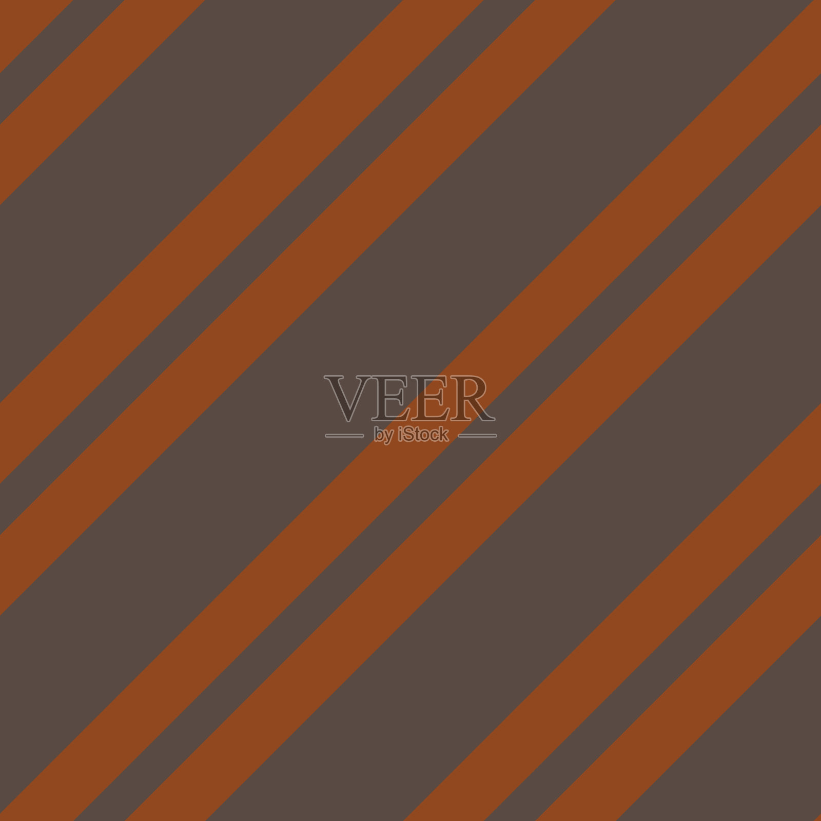 橙色条纹无缝图案背景中插画图片素材