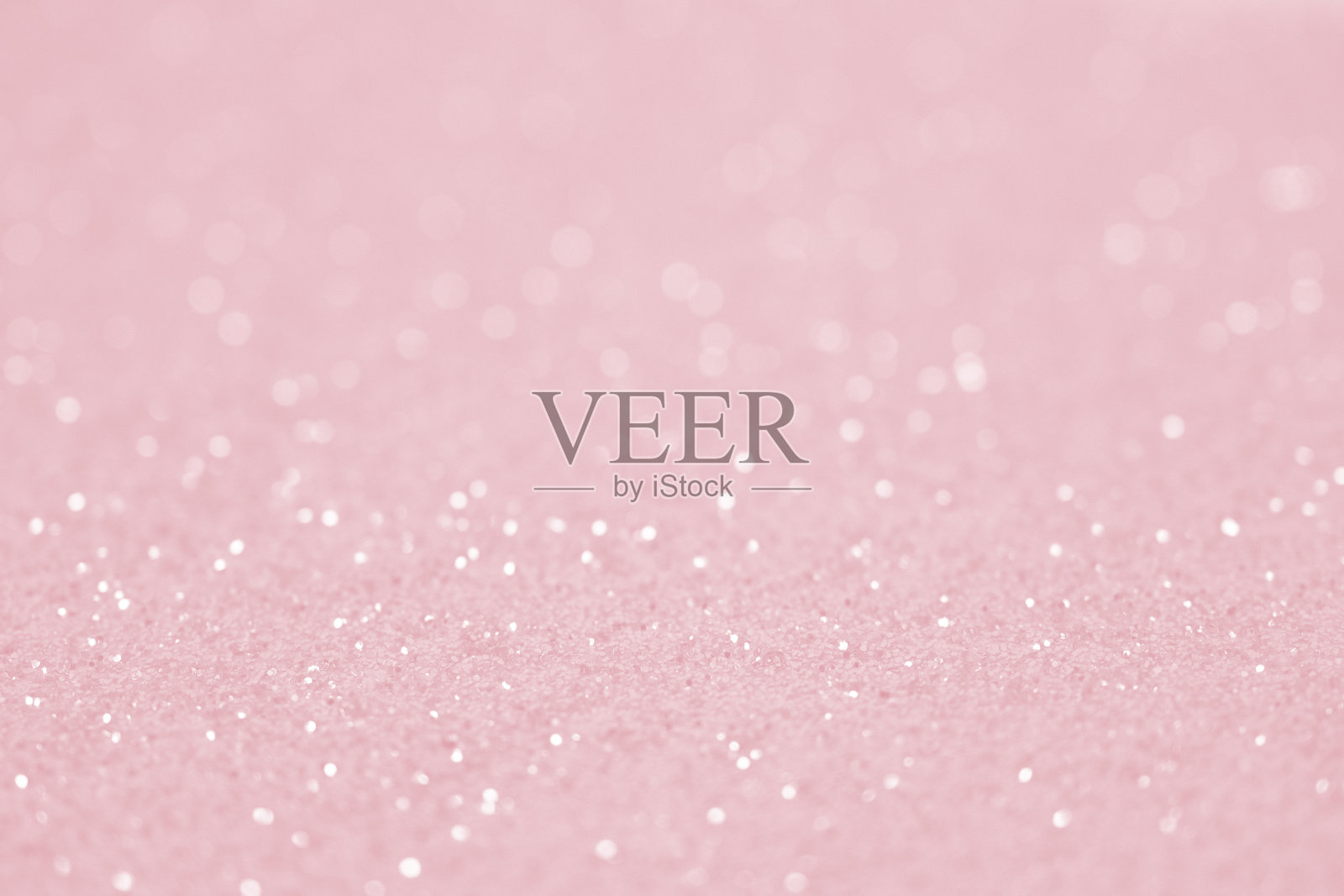 粉色复古闪光散焦模糊纹理圣诞节抽象背景照片摄影图片