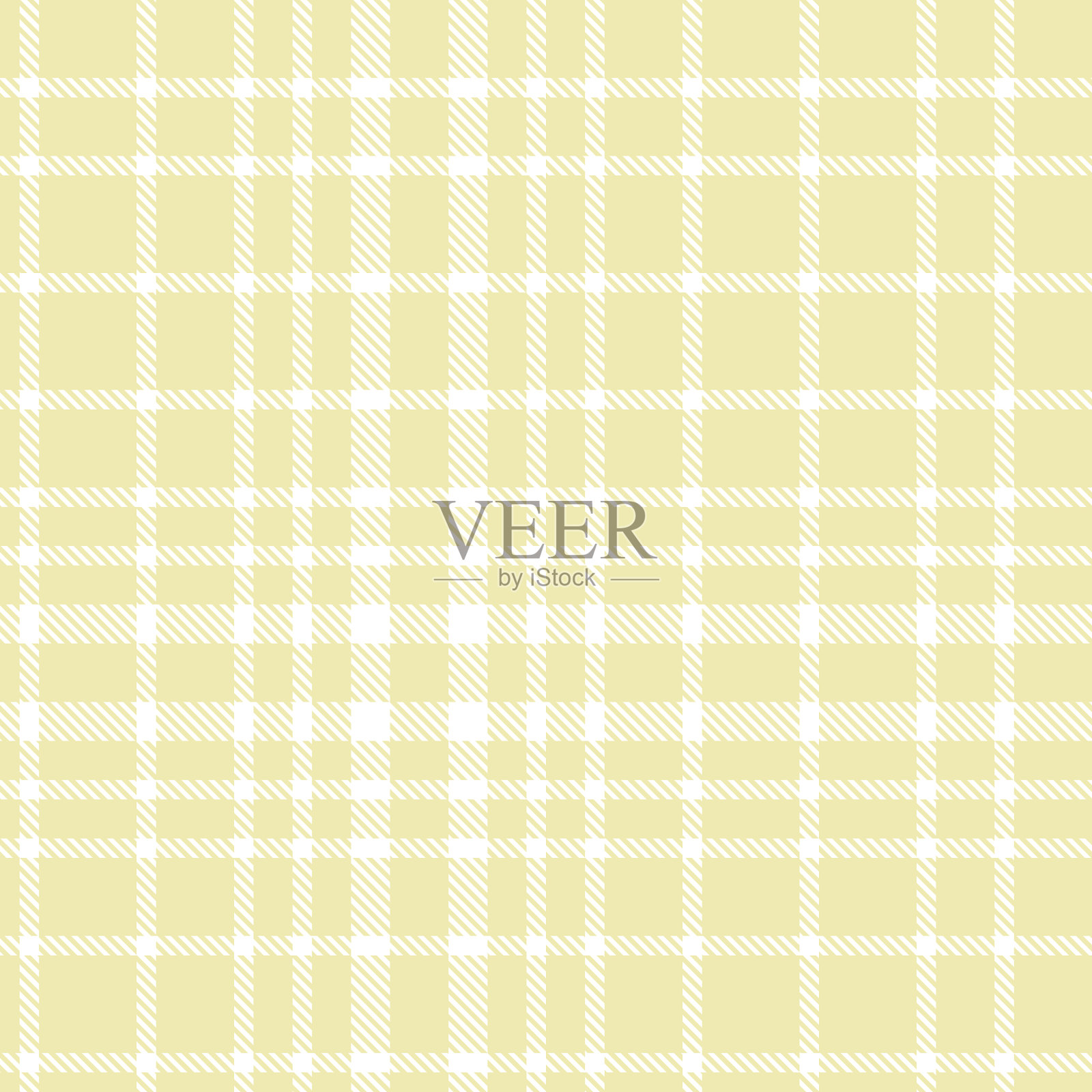 黄色格纹纹理无缝图案插画图片素材