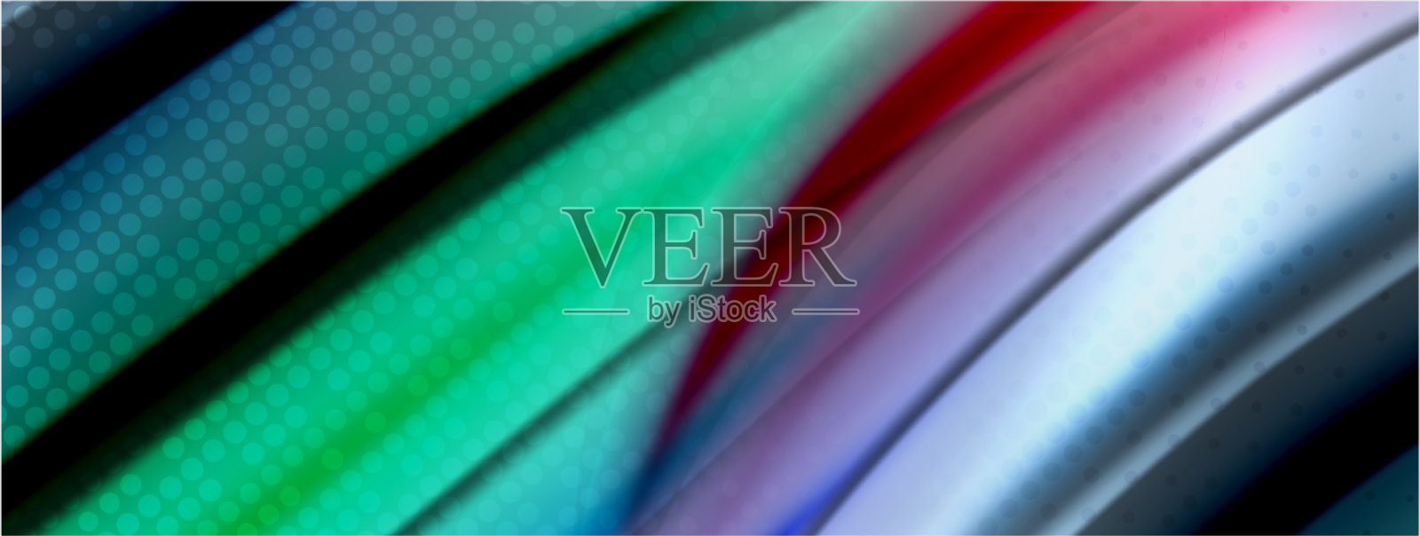 抽象的背景流畅模糊的线条插画图片素材