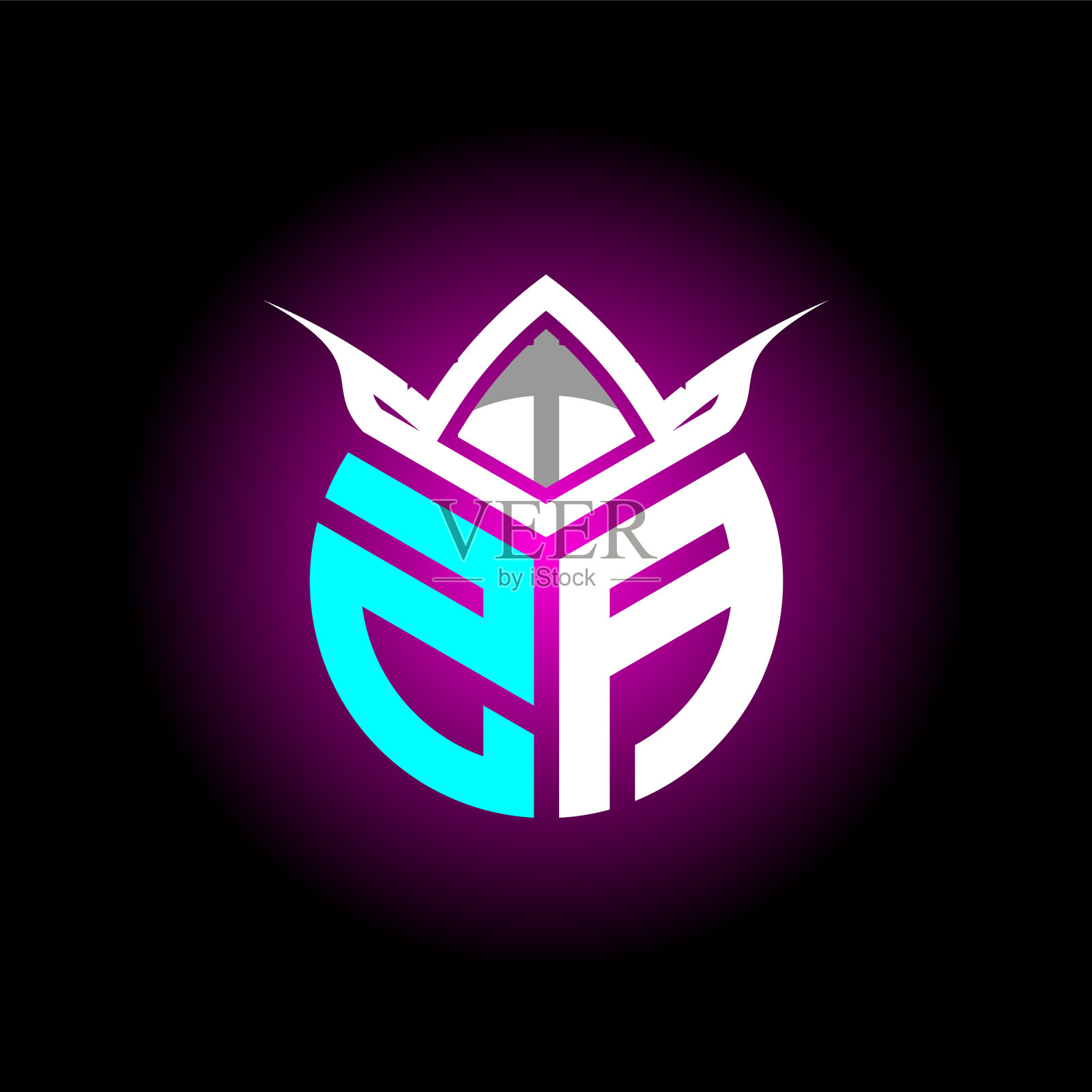 首字母极简z是带有字母组合的标志字母插画图片素材