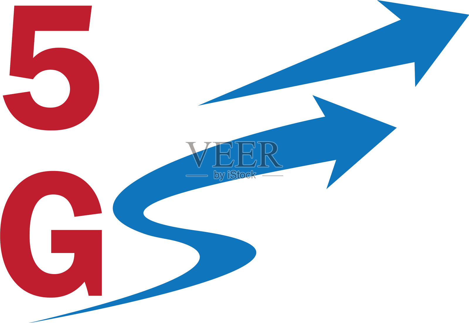 5g标志标识模板插画图片素材