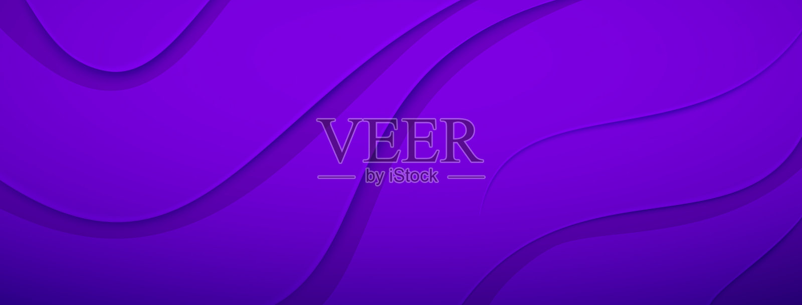 抽象的波浪背景插画图片素材