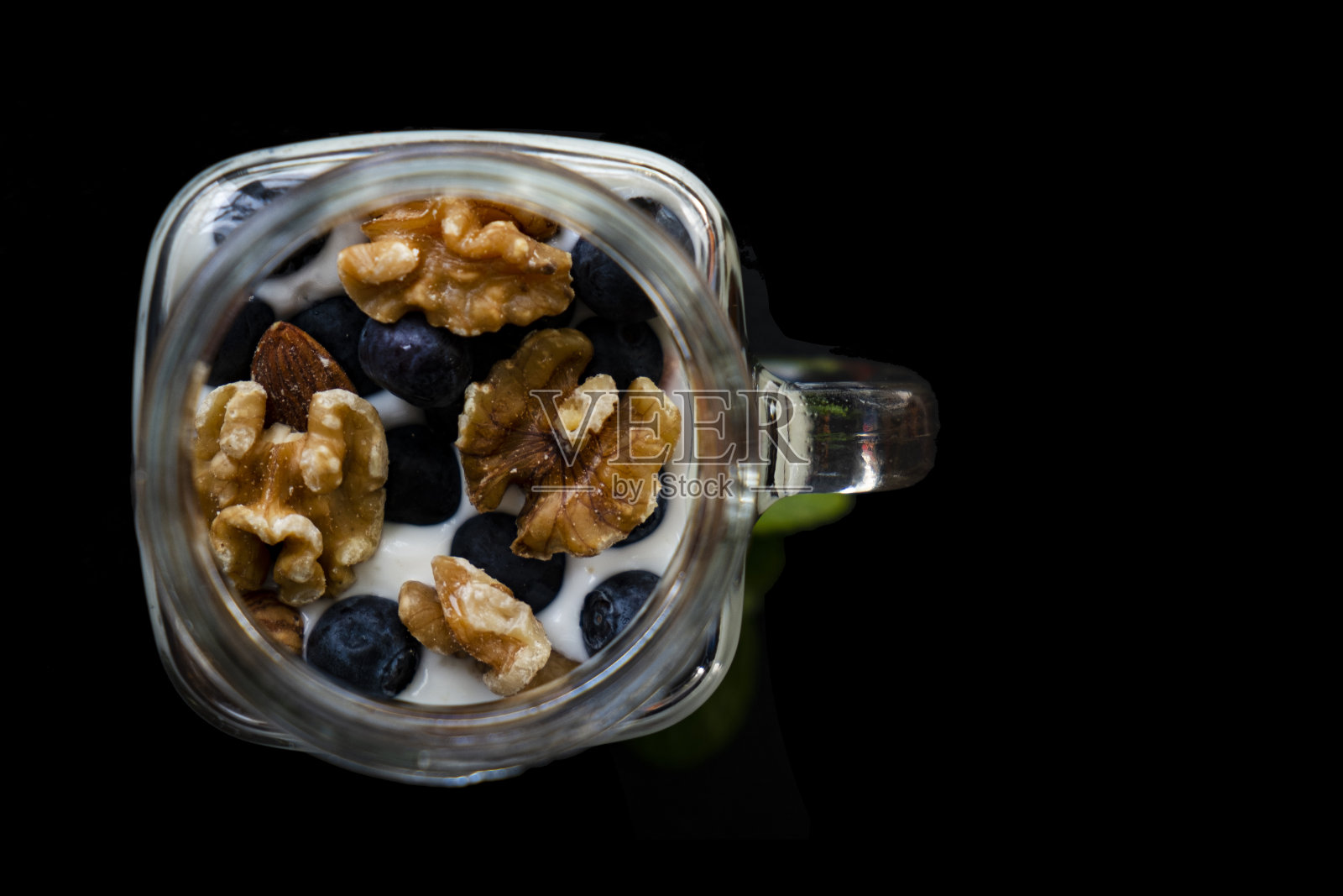 酸奶制备照片摄影图片