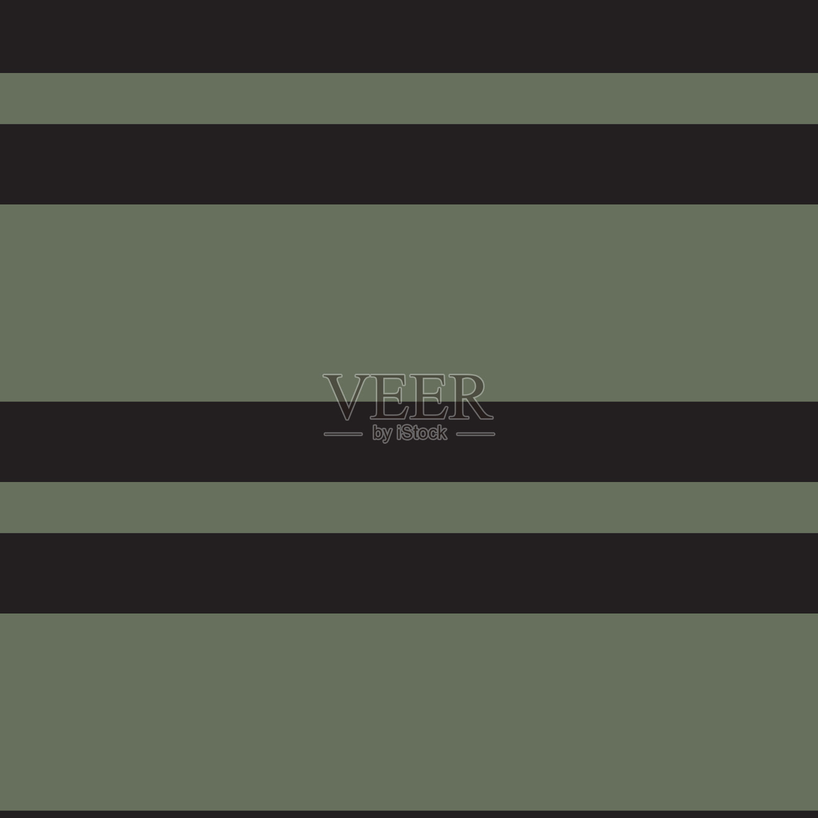 绿色条纹无缝图案背景中插画图片素材