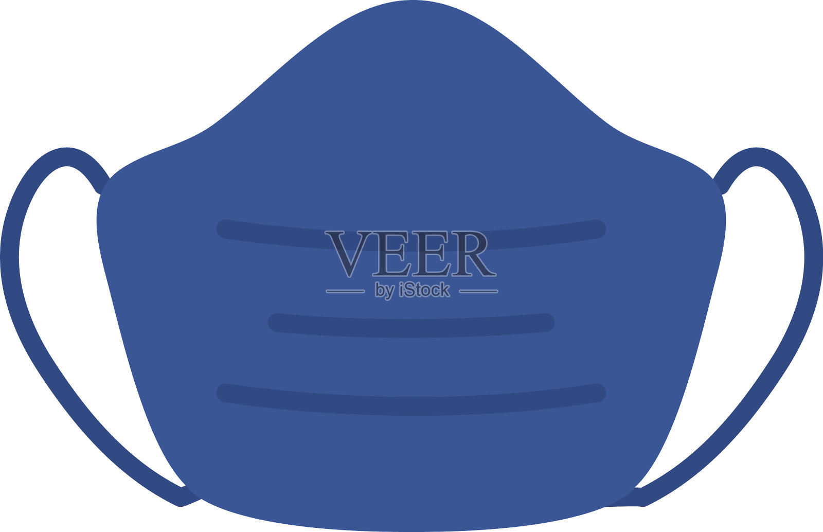 掩模图标隔离设计设计元素图片