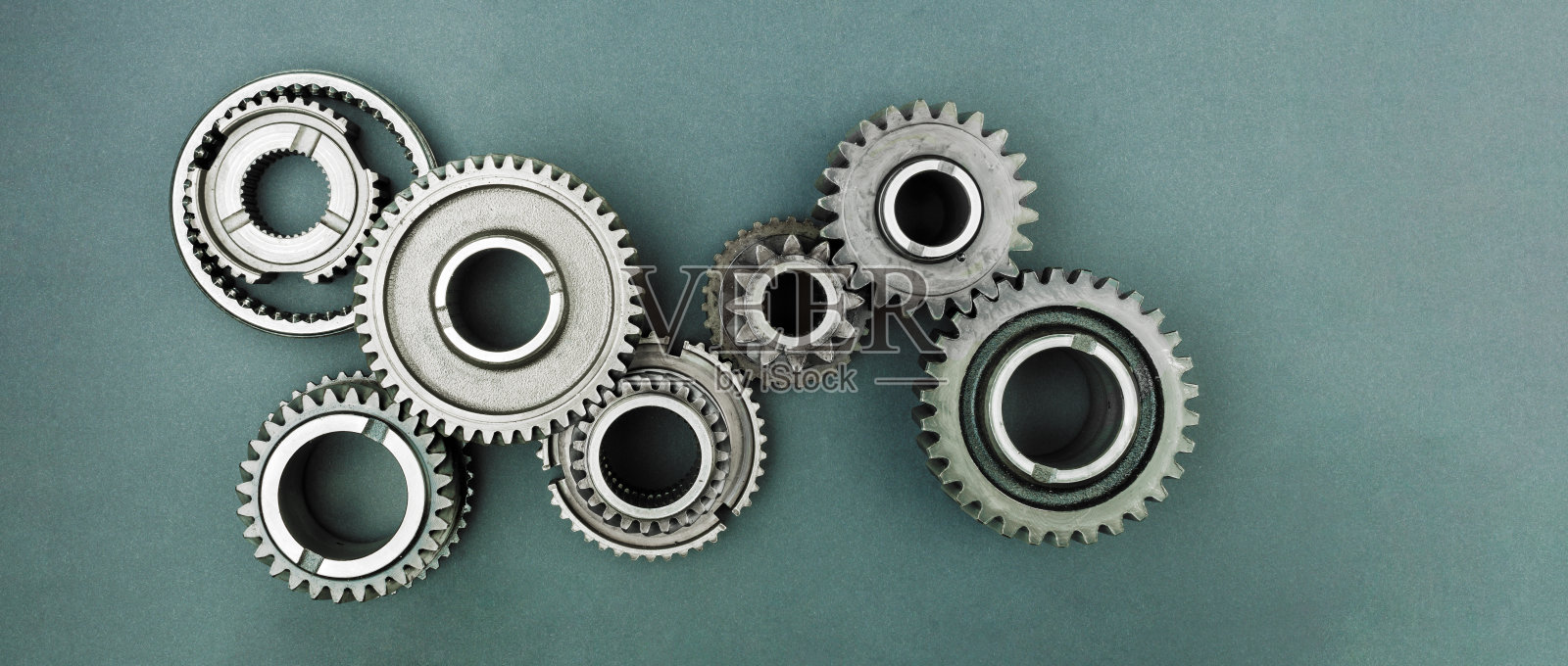 工业齿轮照片摄影图片