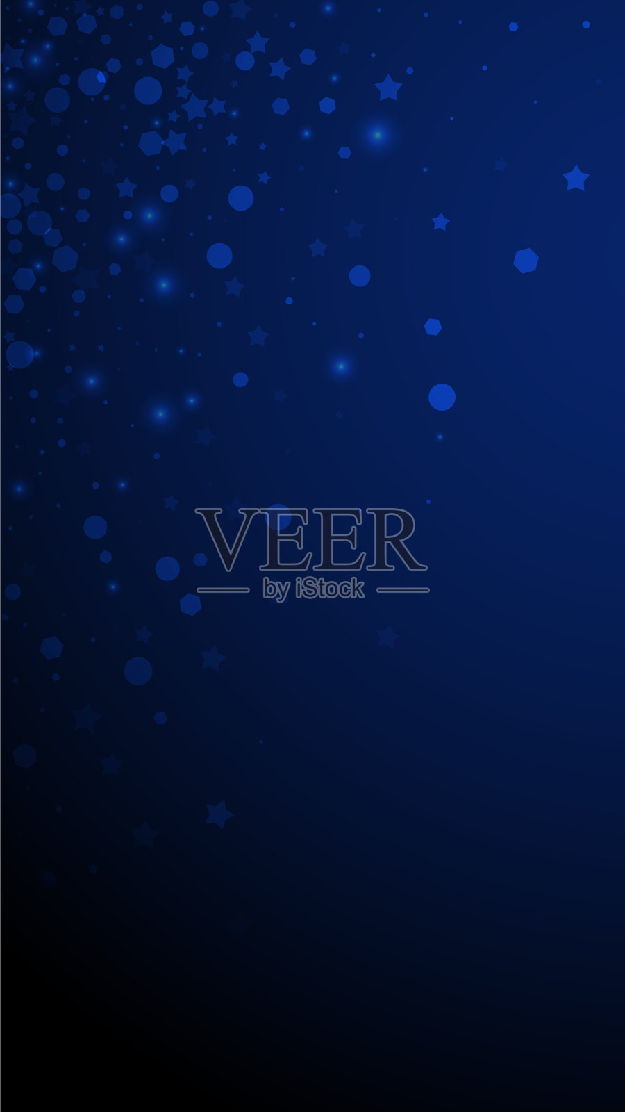 魔术明星稀疏圣诞背景微妙的fl插画图片素材