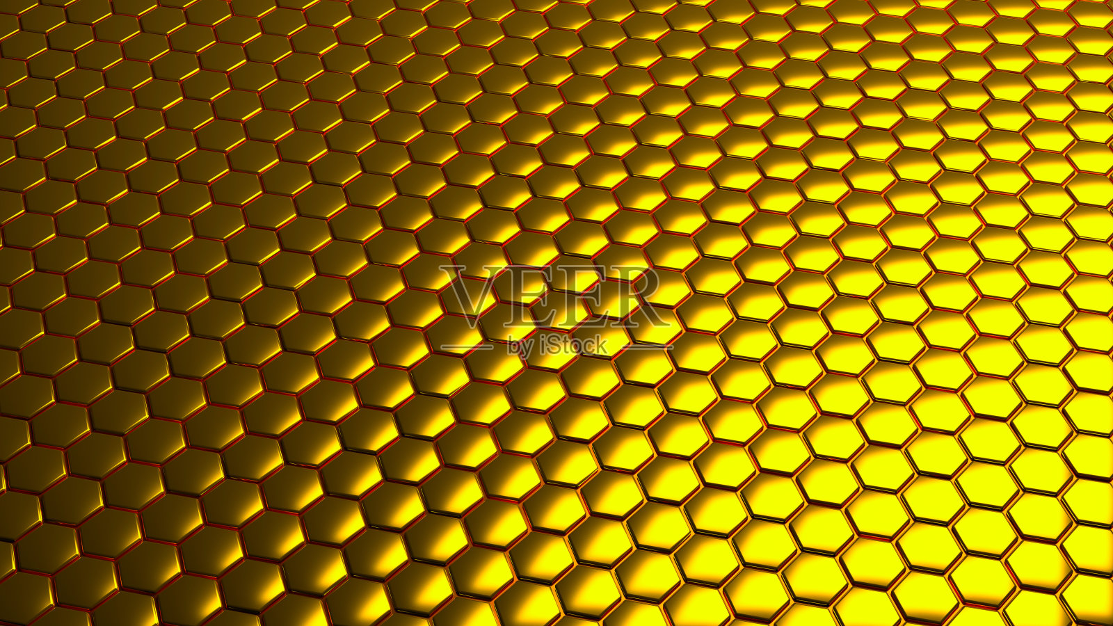 金色的几何结构。照片摄影图片