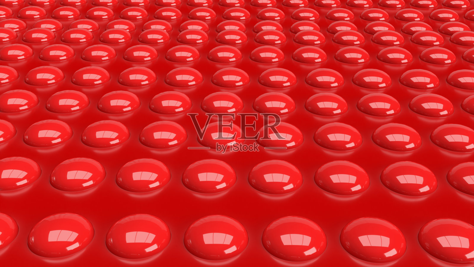 用于抽象背景3d渲染的光滑图像上的红色按钮照片摄影图片