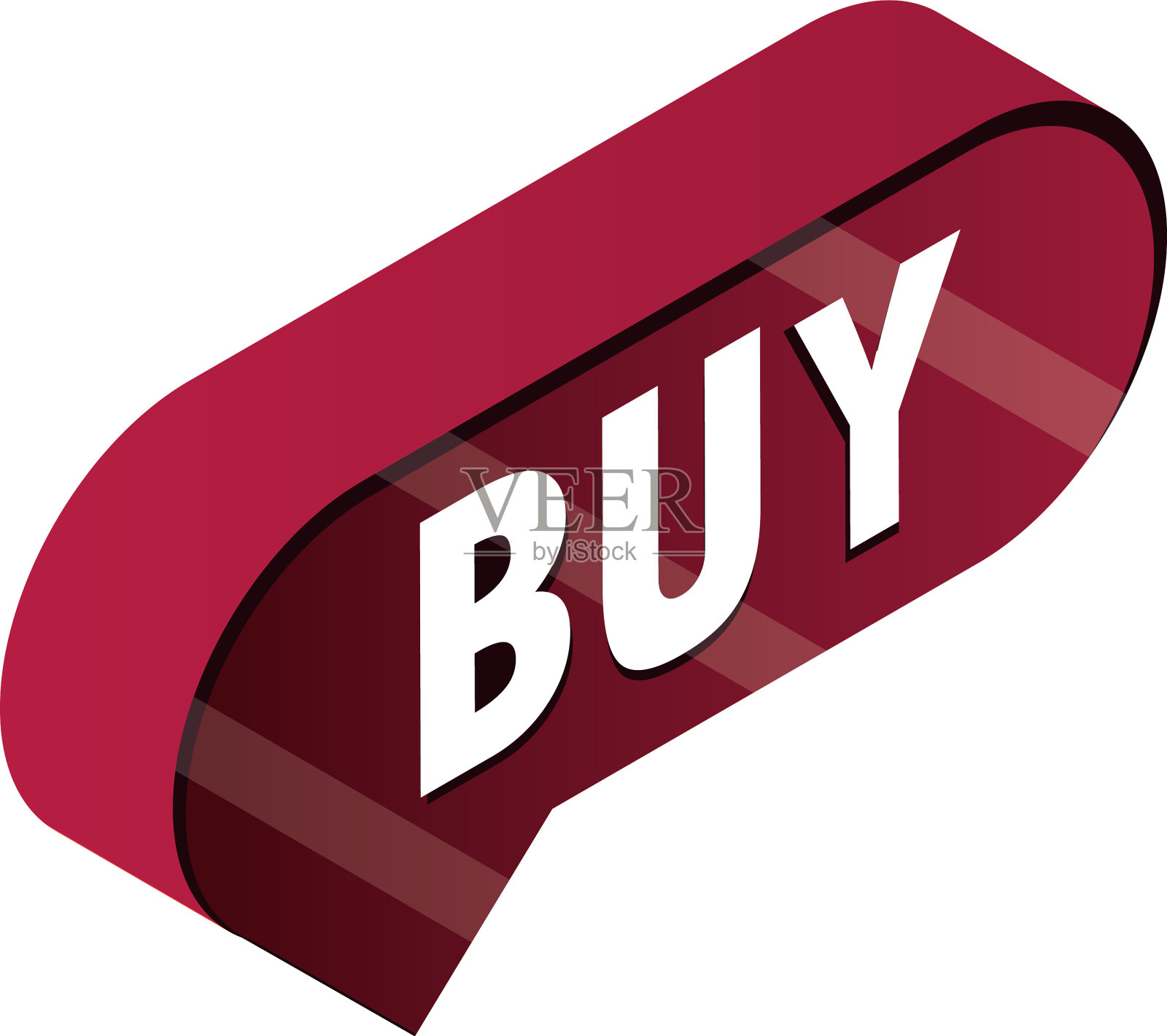 网上购物买泡泡宣告等距图标素材