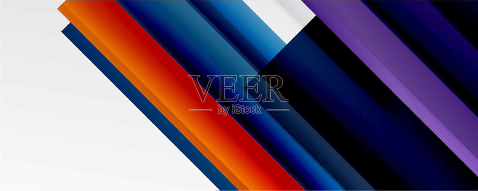 带有阴影线的几何抽象背景插画图片素材