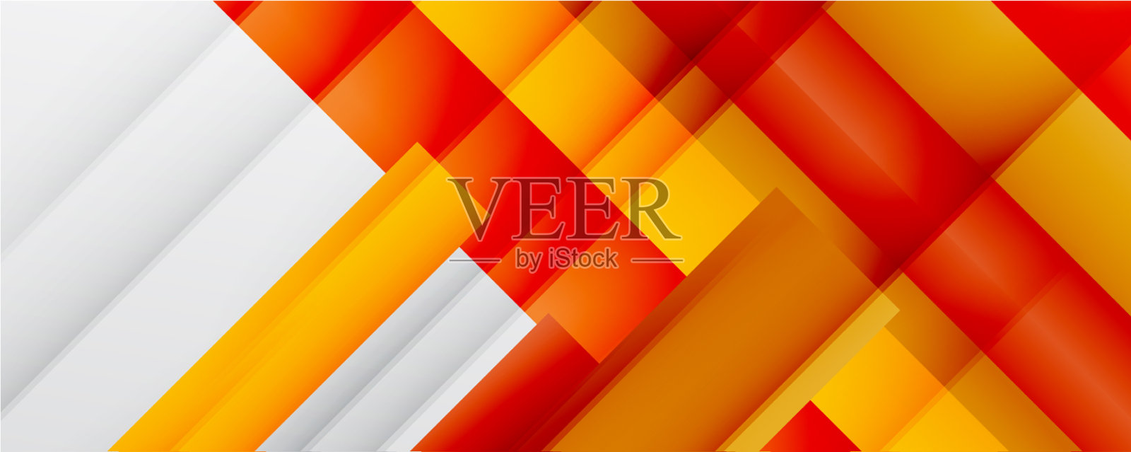 带有阴影线的几何抽象背景插画图片素材