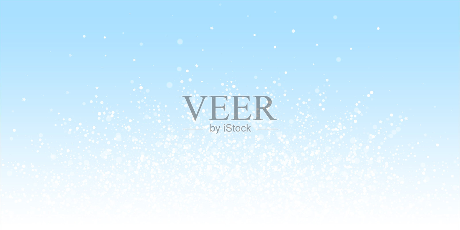 魔术明星稀疏圣诞背景微妙的fl插画图片素材