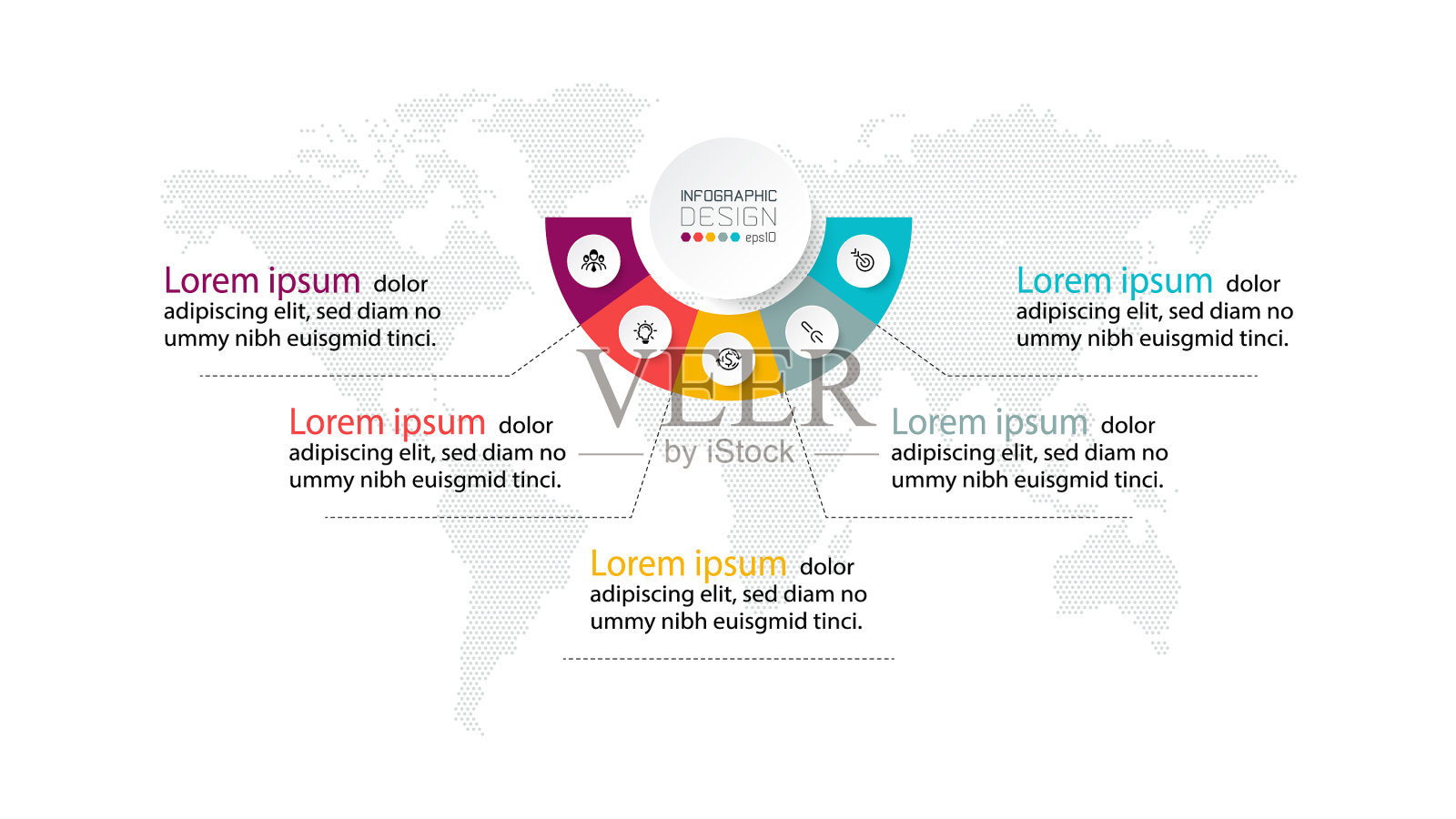 设计使用一步一步的表示插画图片素材