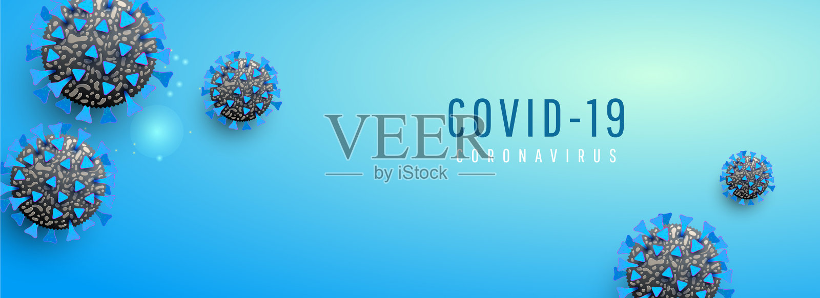 冠状病毒19分子细胞危险插画图片素材