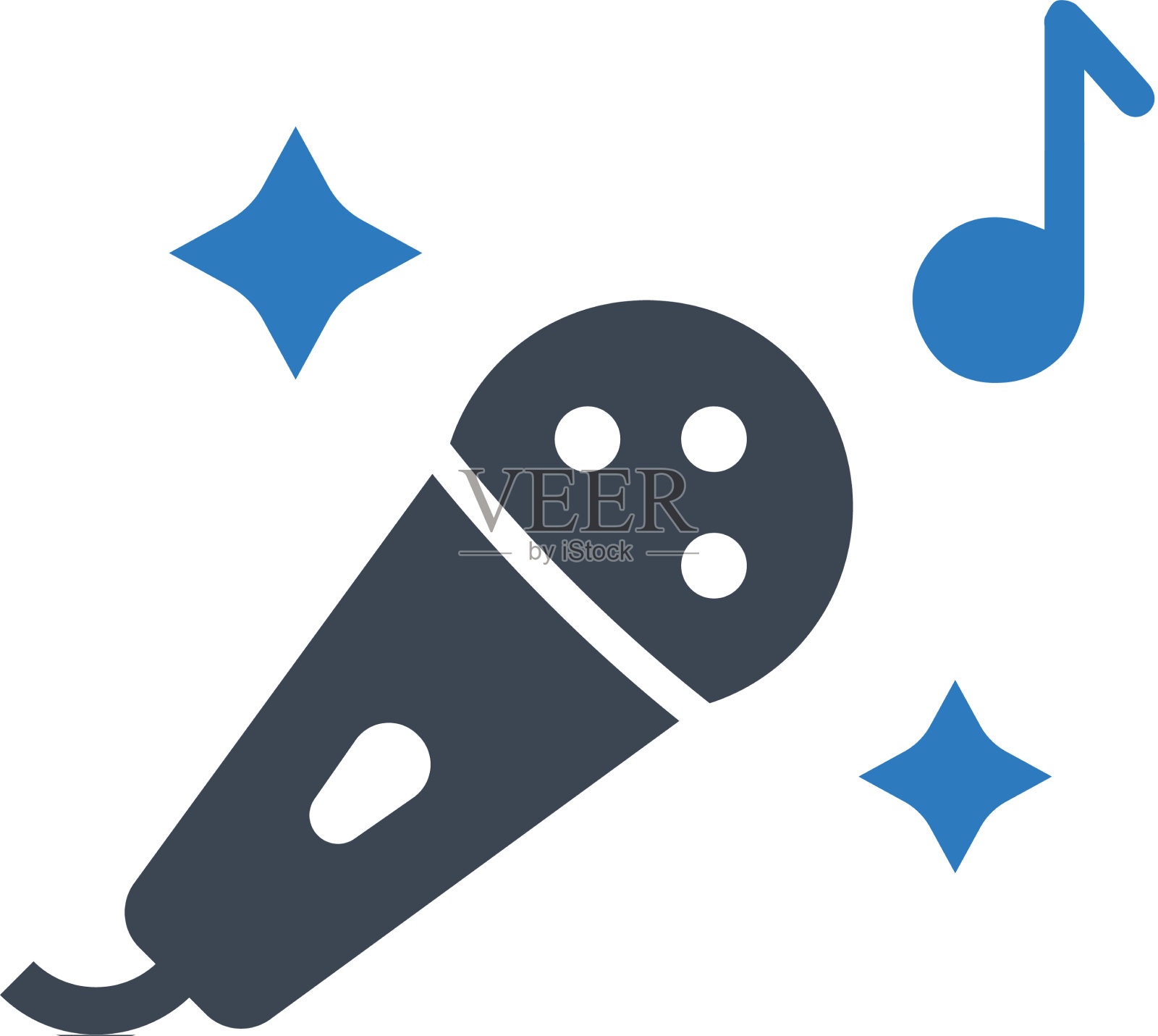 派对音乐图标图标素材