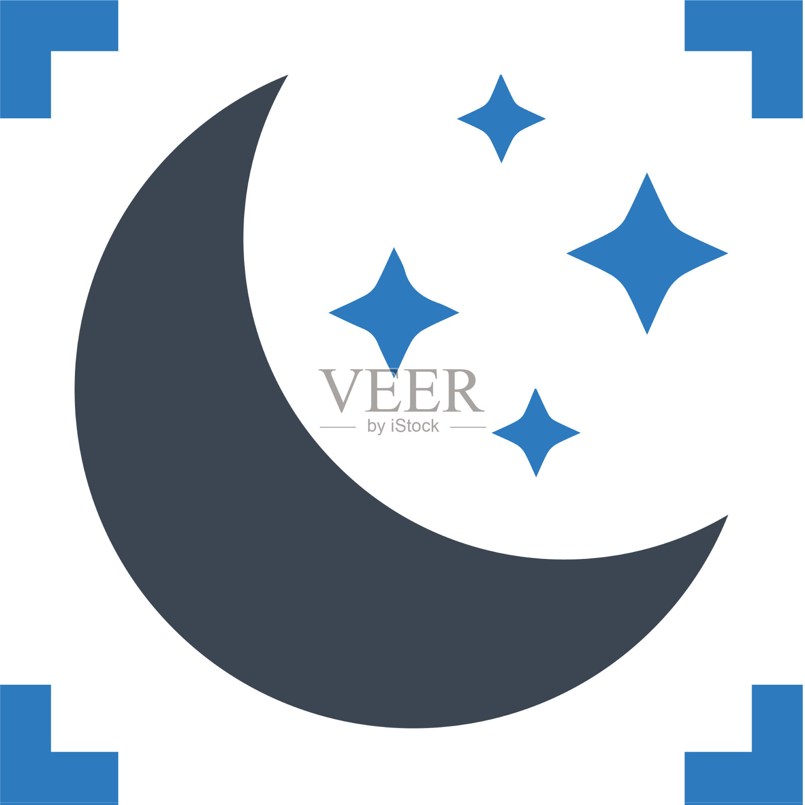 夜间模式图标图标素材