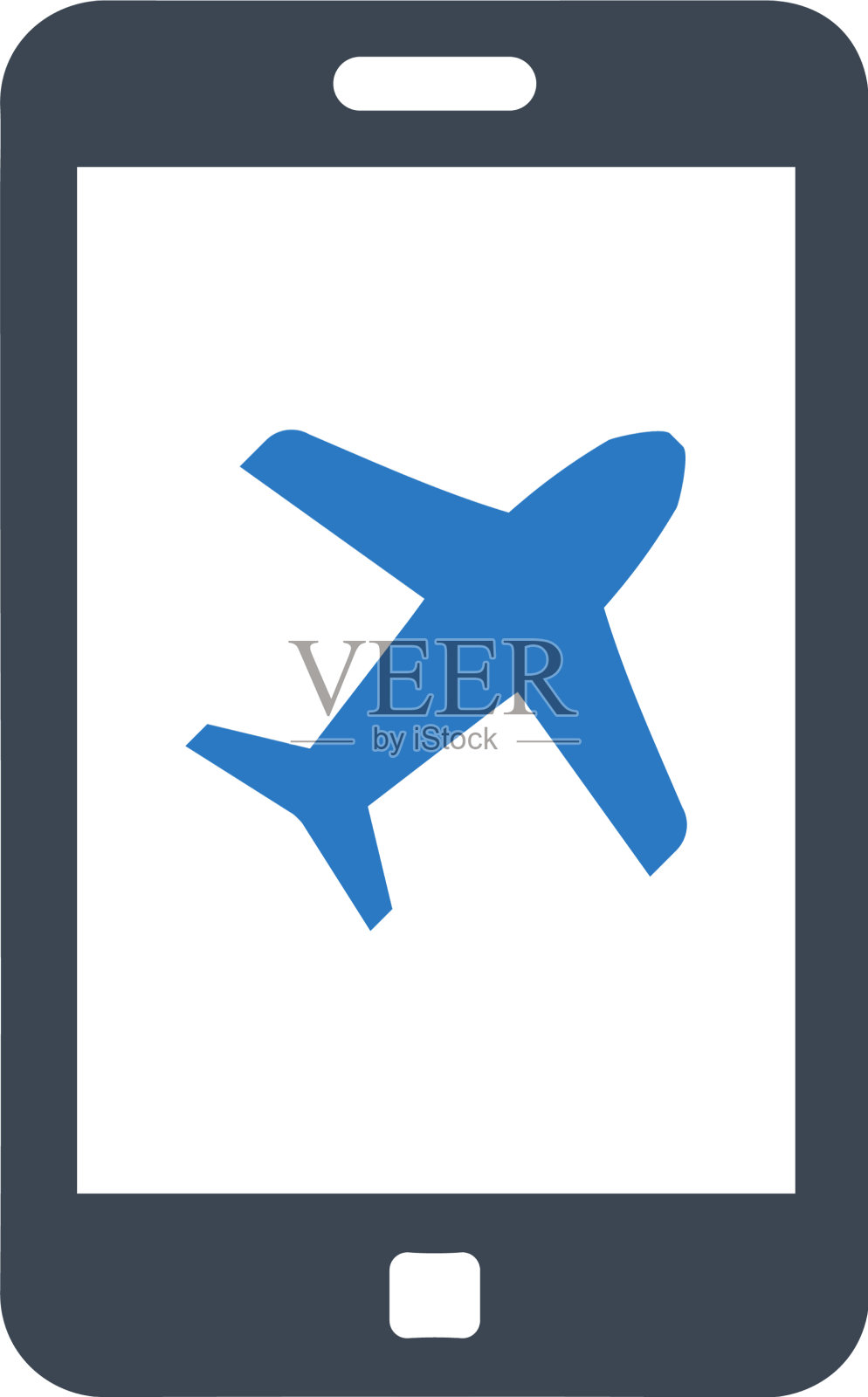 机票预订图标图标素材