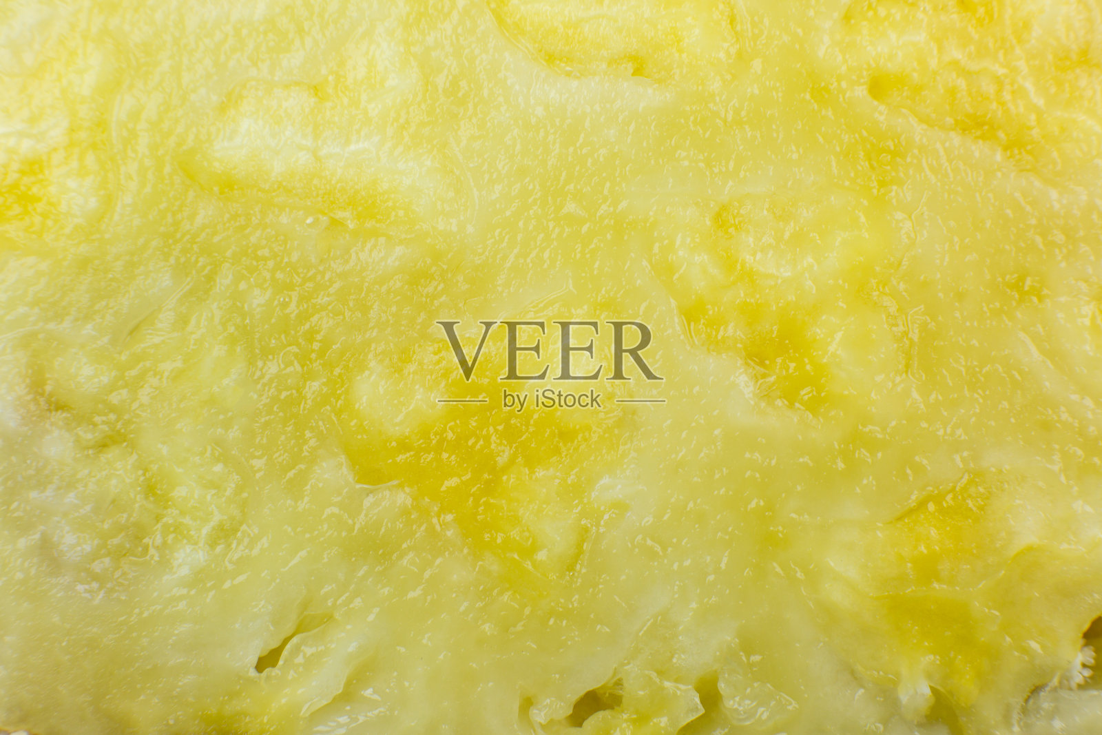 菠萝纹理背景。异域水果近距离拍照，宏观视角。健康的生活方式的食物。漂亮的壁纸。素食和纯素食的概念。维生素来自大自然。照片摄影图片