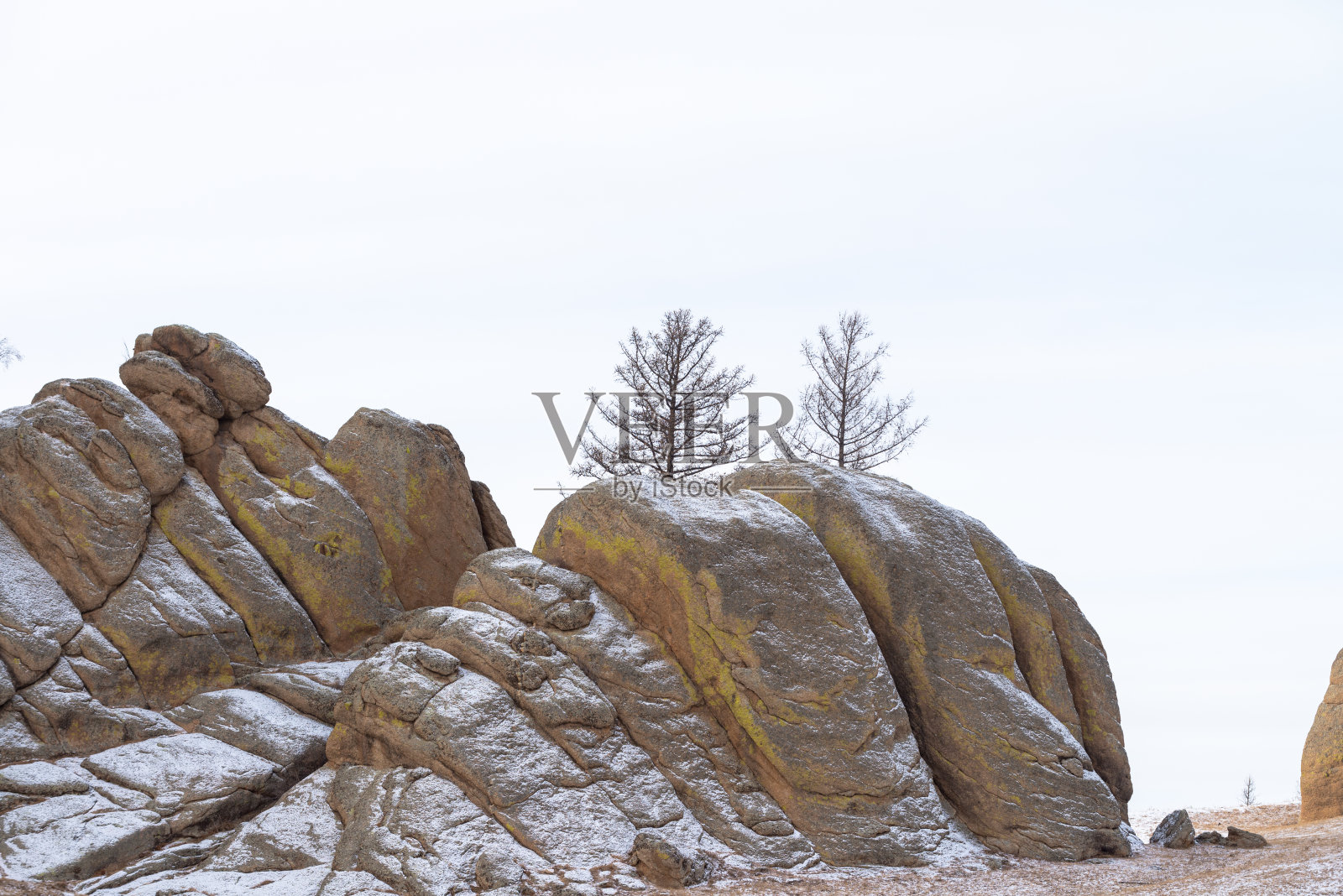 蒙古乌兰巴托的Gorkhi-Terelj国家公园照片摄影图片