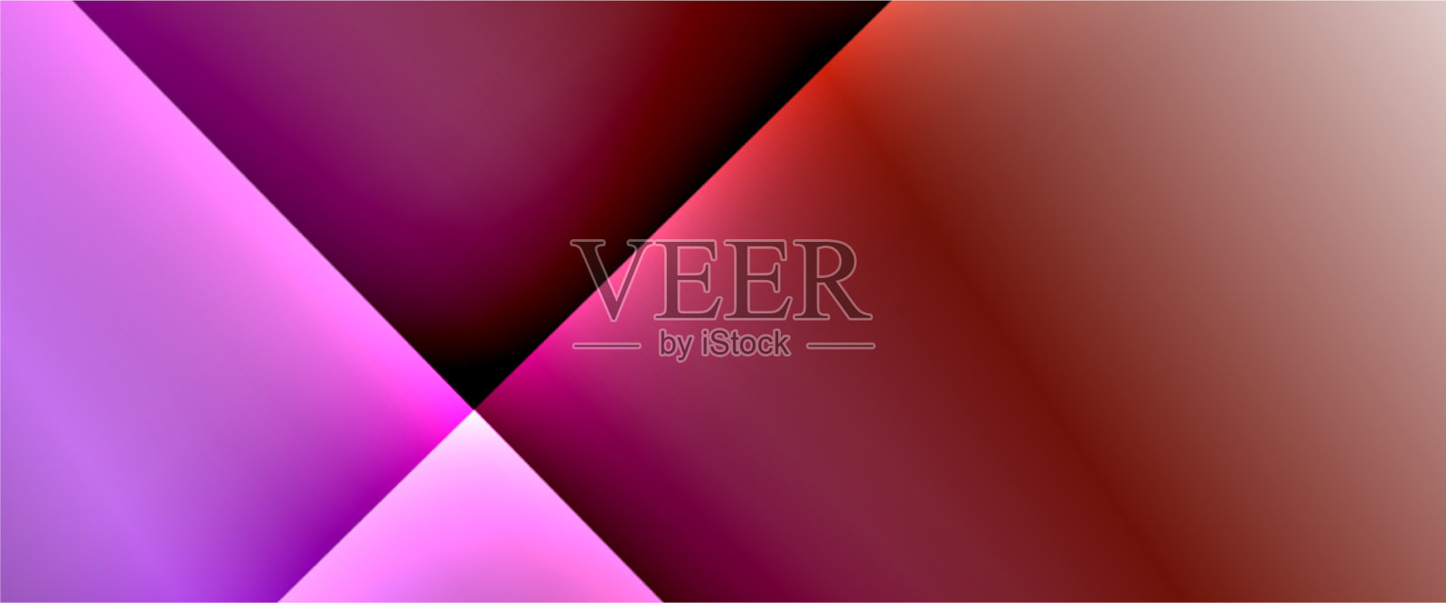 具有动态对角线的流体梯度插画图片素材