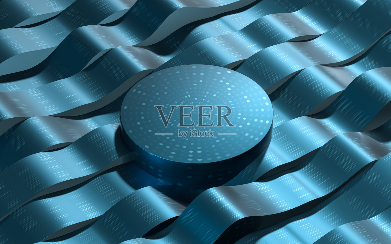 流动的波浪服装背景，3d渲染。照片摄影图片