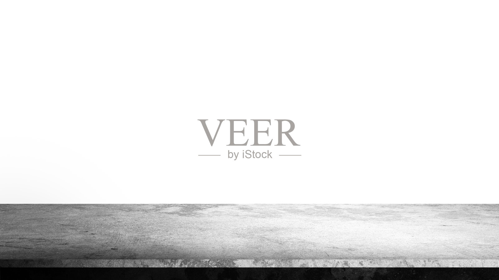 混凝土桌面显示对象的广告。照片摄影图片