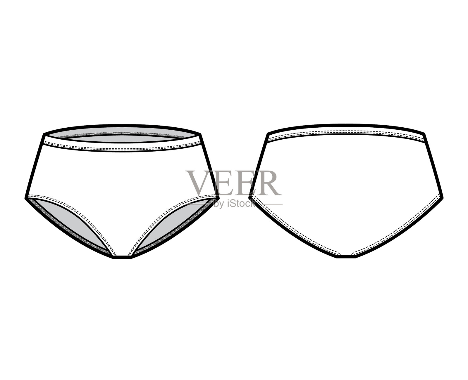 经典briefs技术时尚与插画图片素材