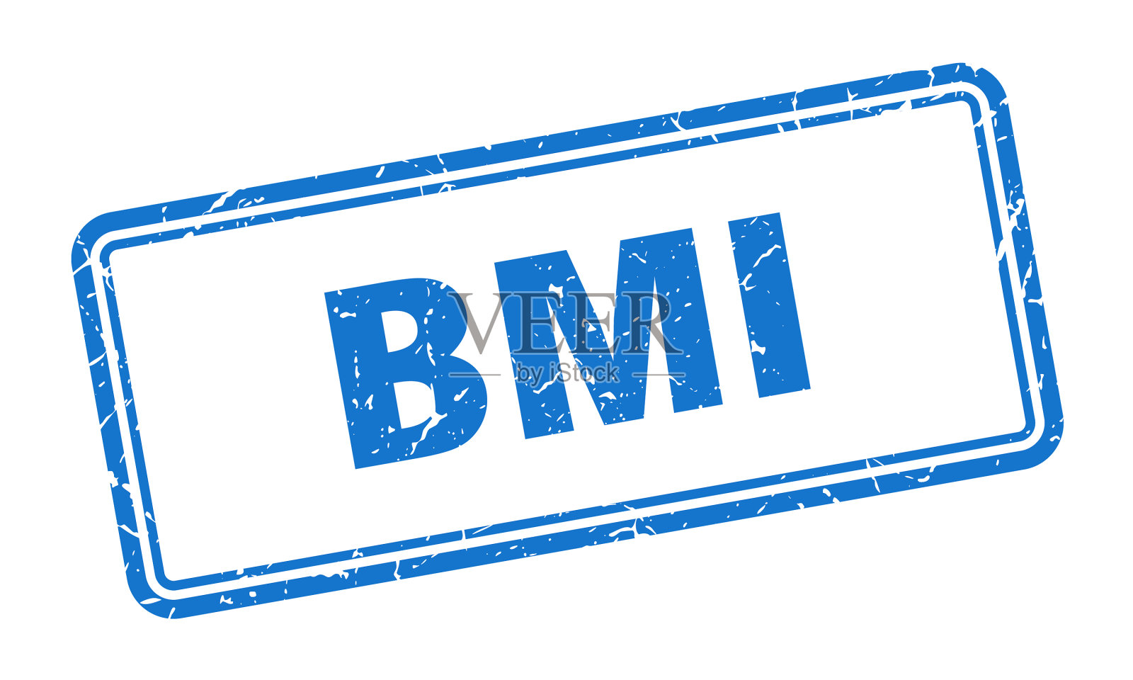 Bmi邮票广场垃圾标志上的白色背景插画图片素材