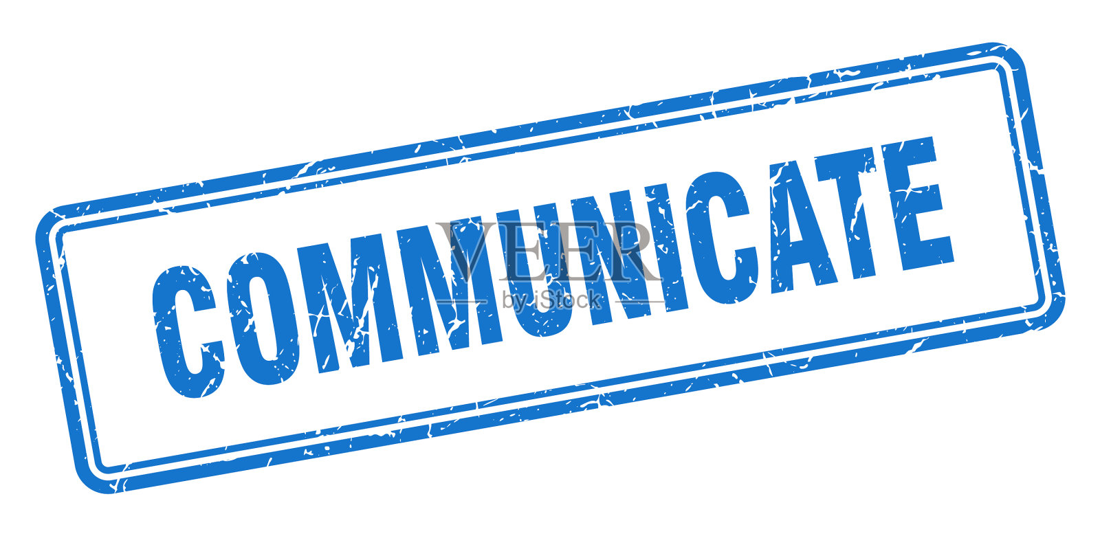 沟通邮票广场垃圾标志上的白色插画图片素材