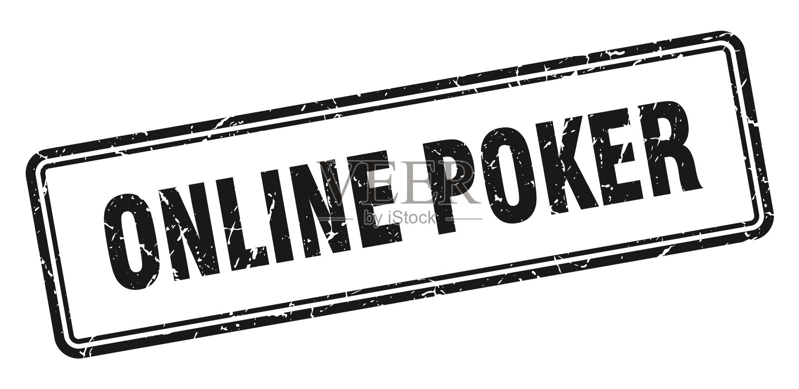 在线扑克邮票方形垃圾标志白色插画图片素材