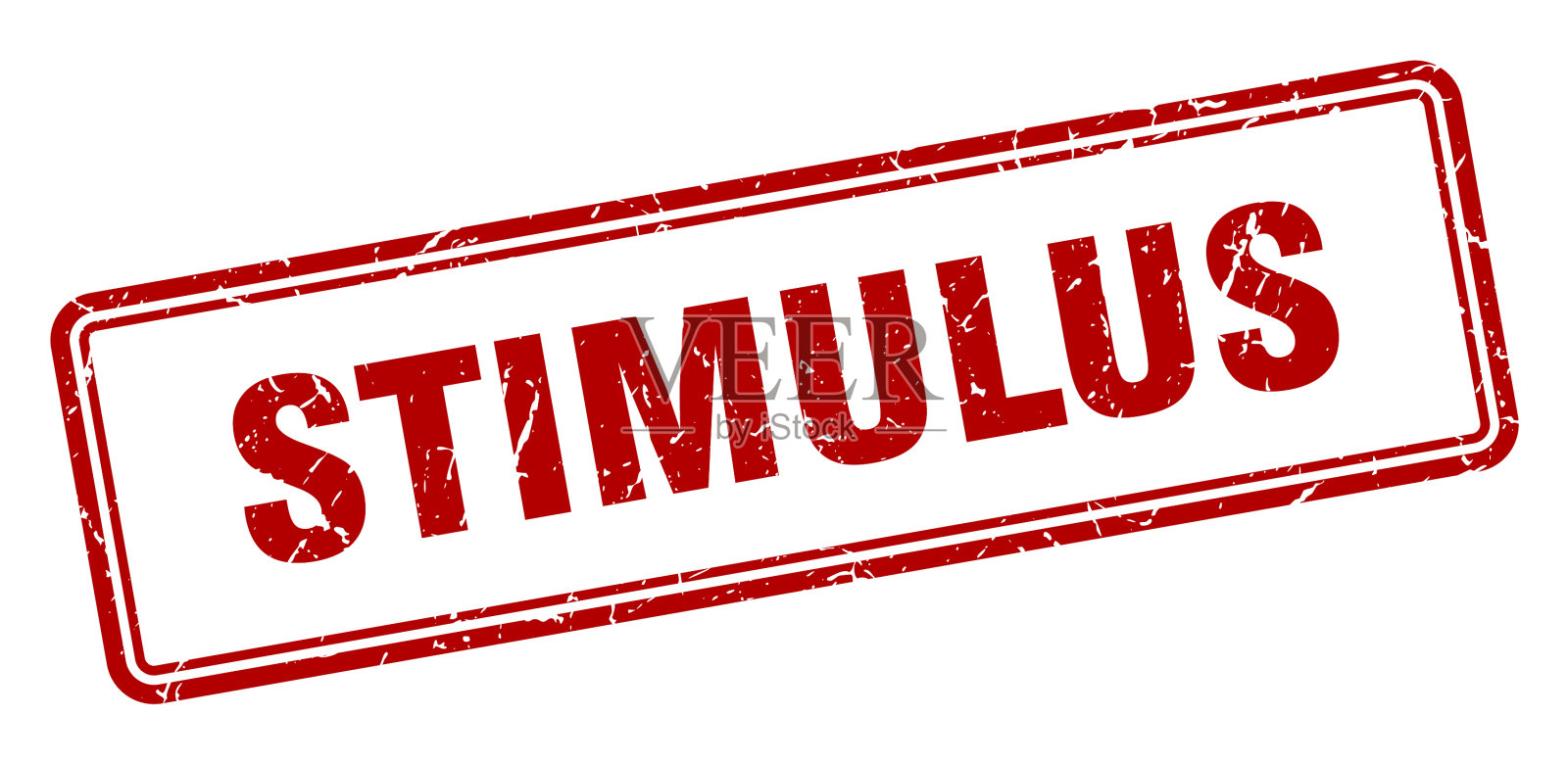 刺激邮票方形垃圾标志上的白色插画图片素材