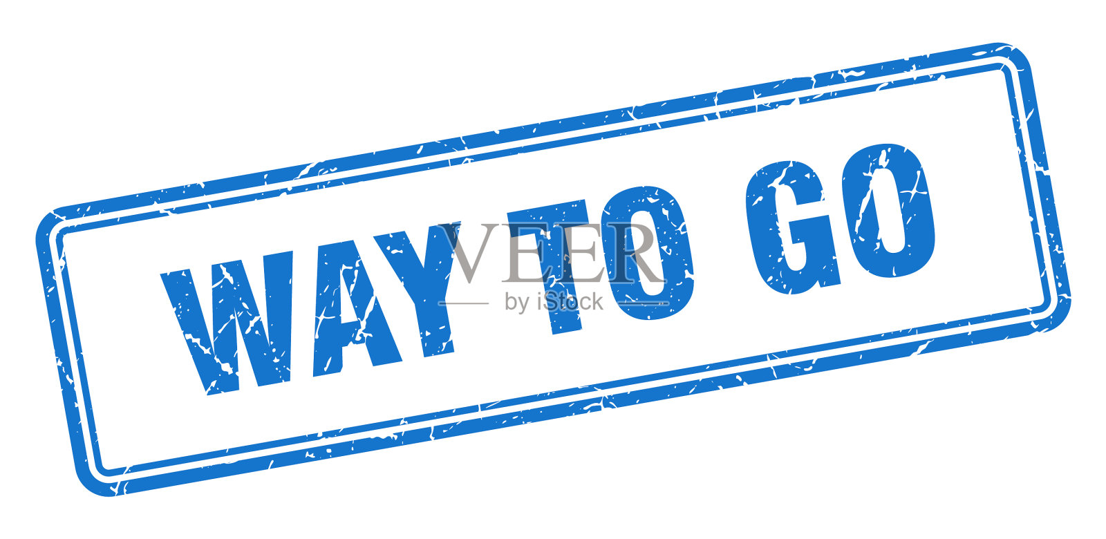 干得好，在白色上印上方形垃圾标志插画图片素材