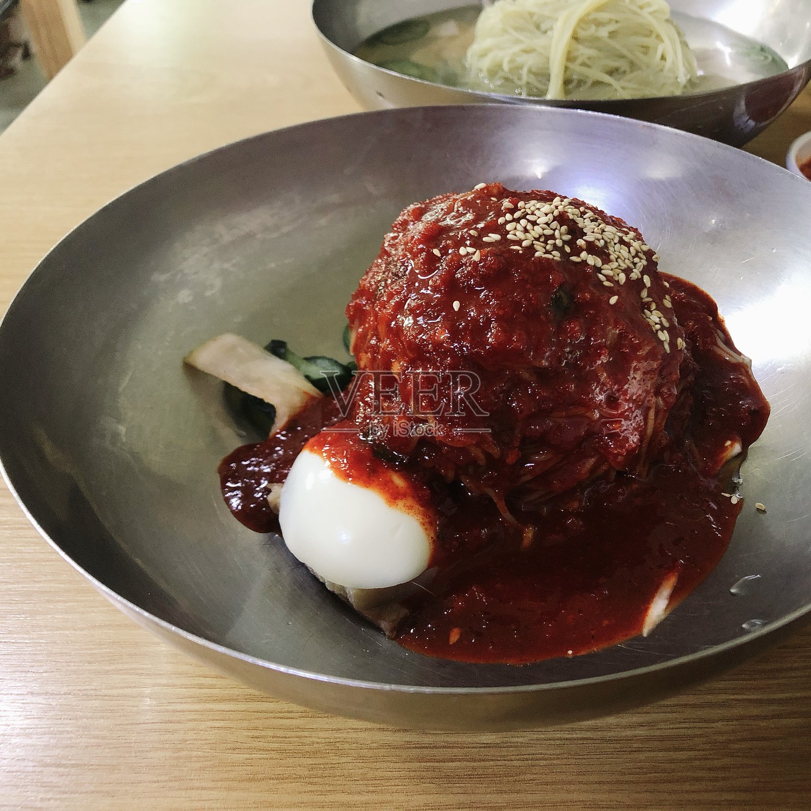 韩国冷面照片摄影图片