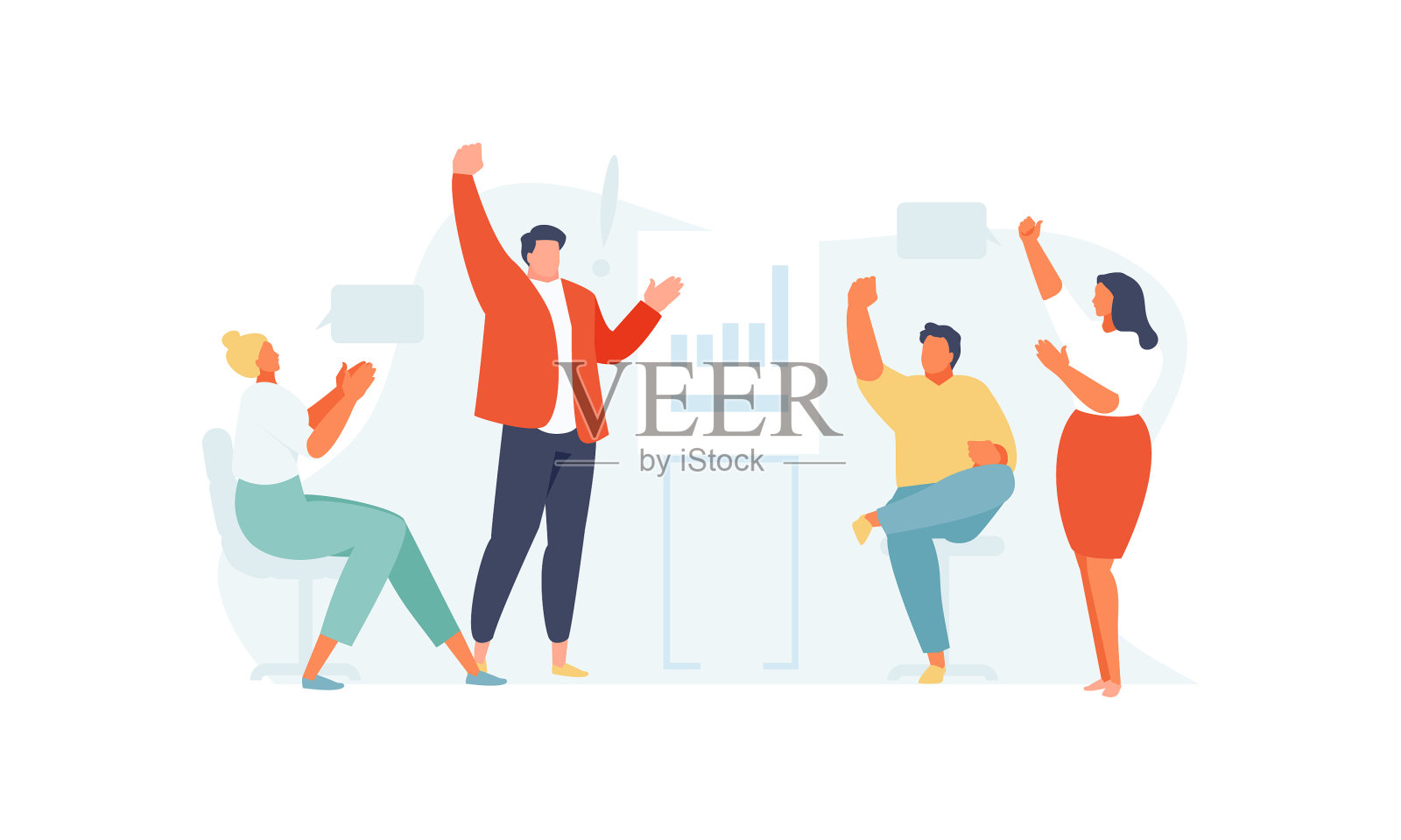 企业心理医生业务团队培训设计元素图片