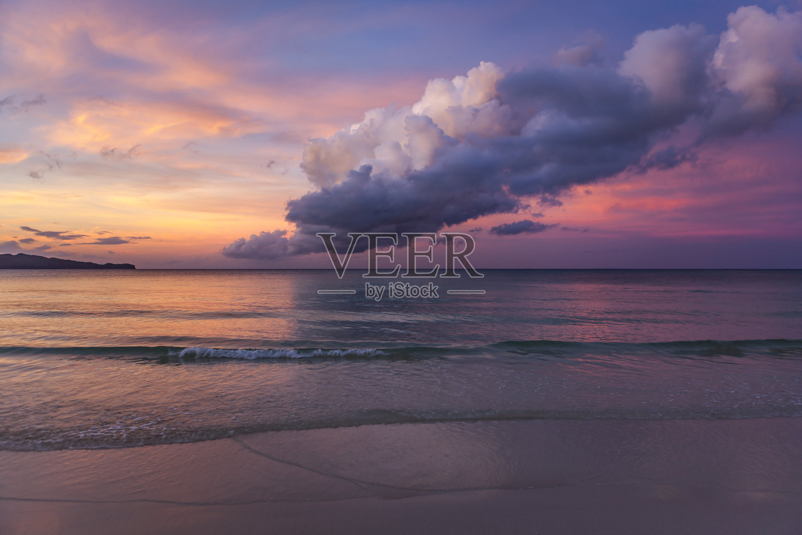 热带云图，菲律宾照片摄影图片