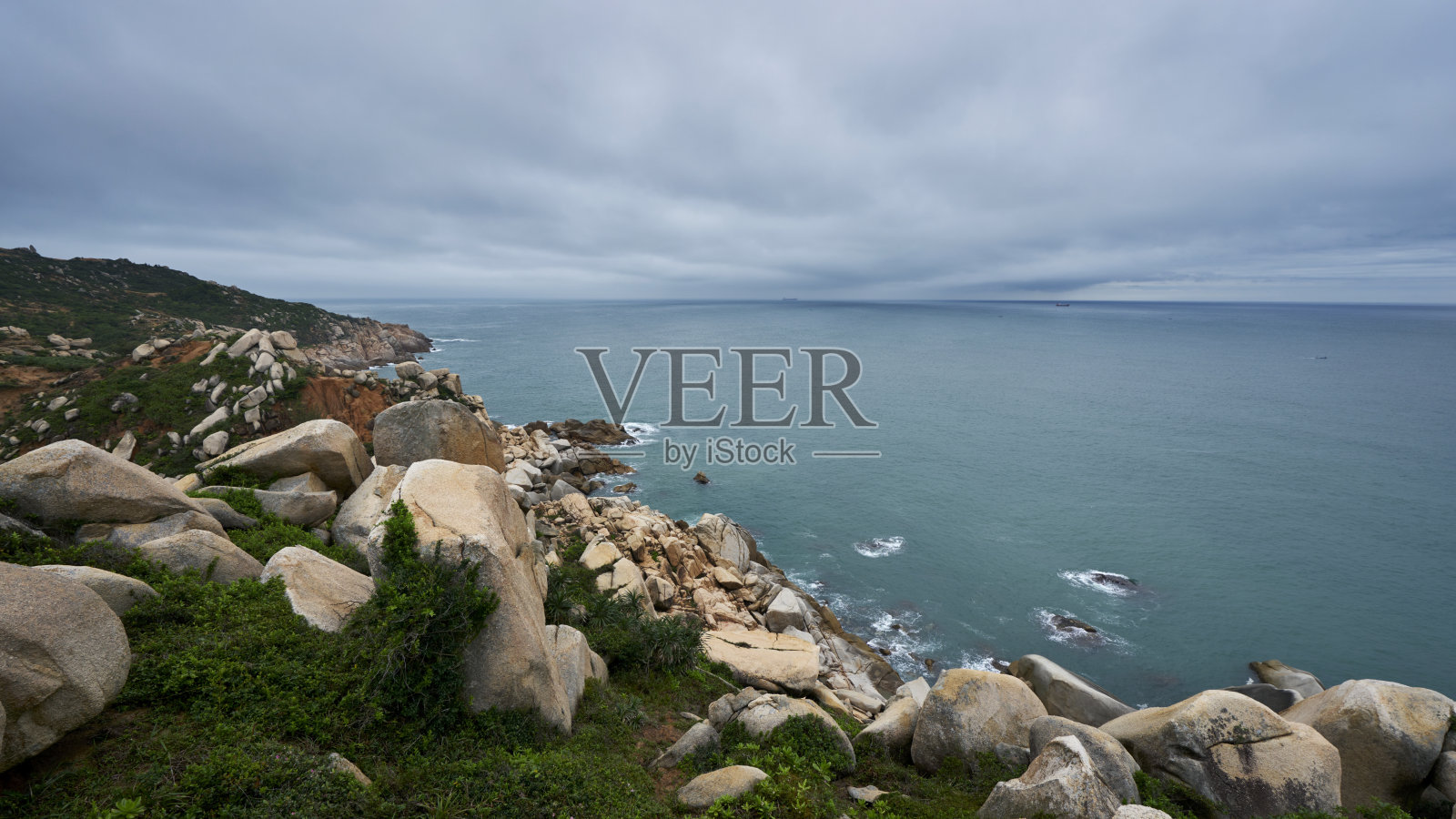 海岸线在深圳照片摄影图片