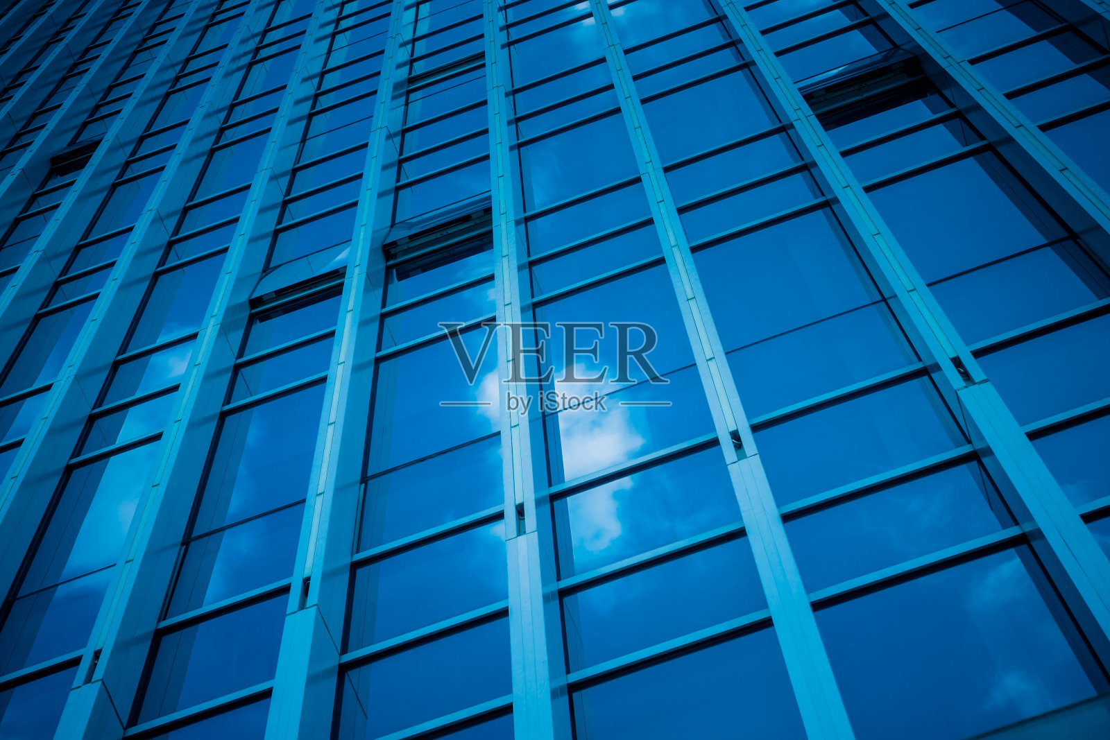 现代建筑立面照片摄影图片