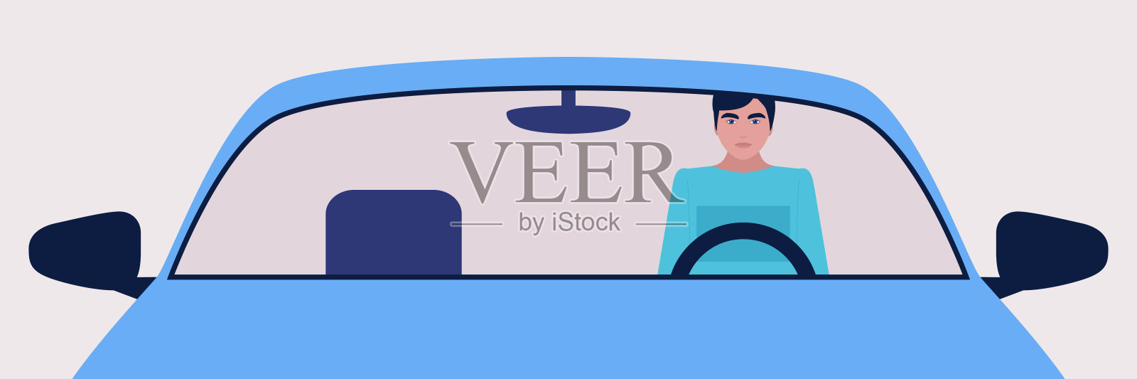 车插画图片素材