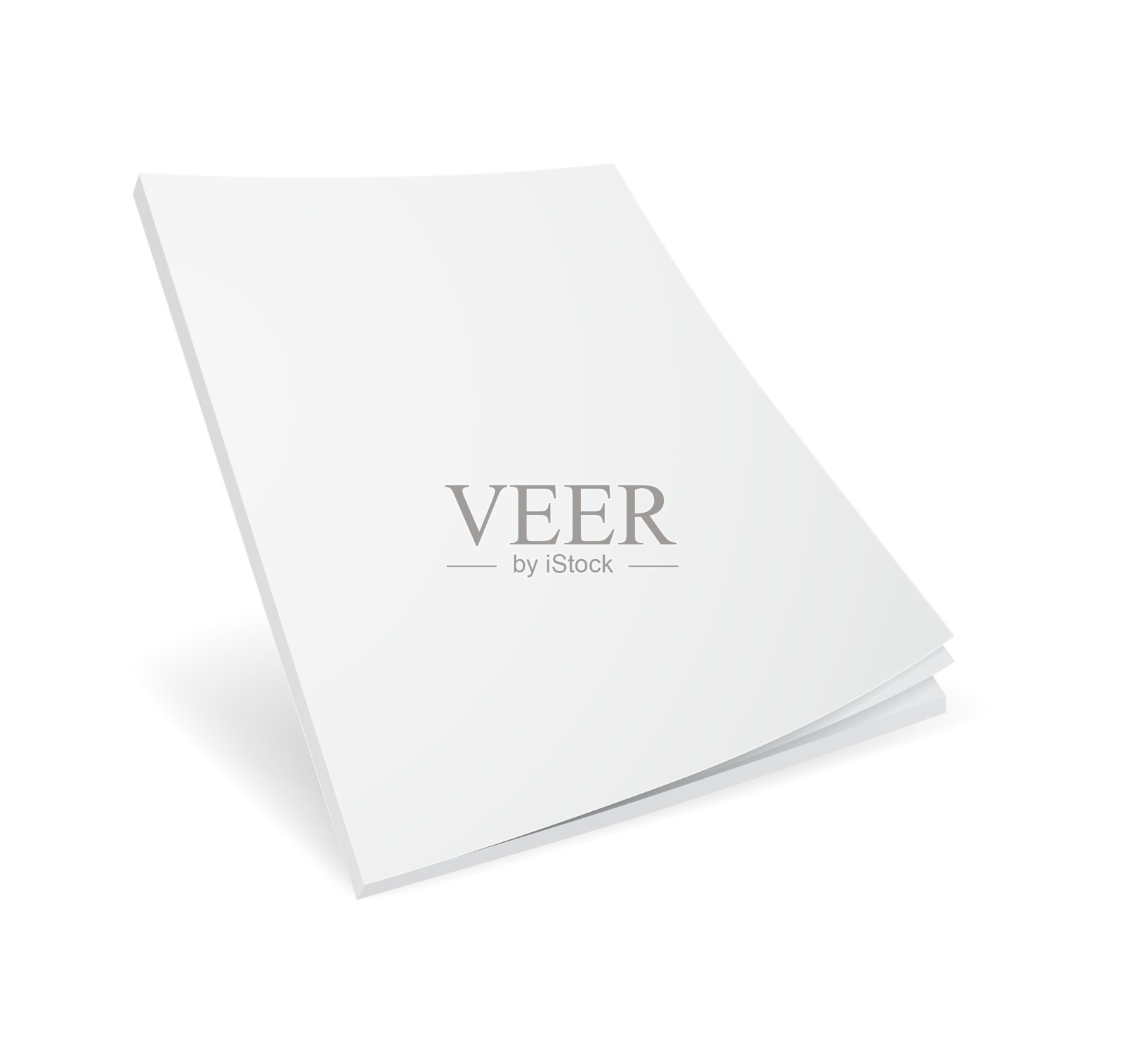 空白书模型3d图标插画图片素材