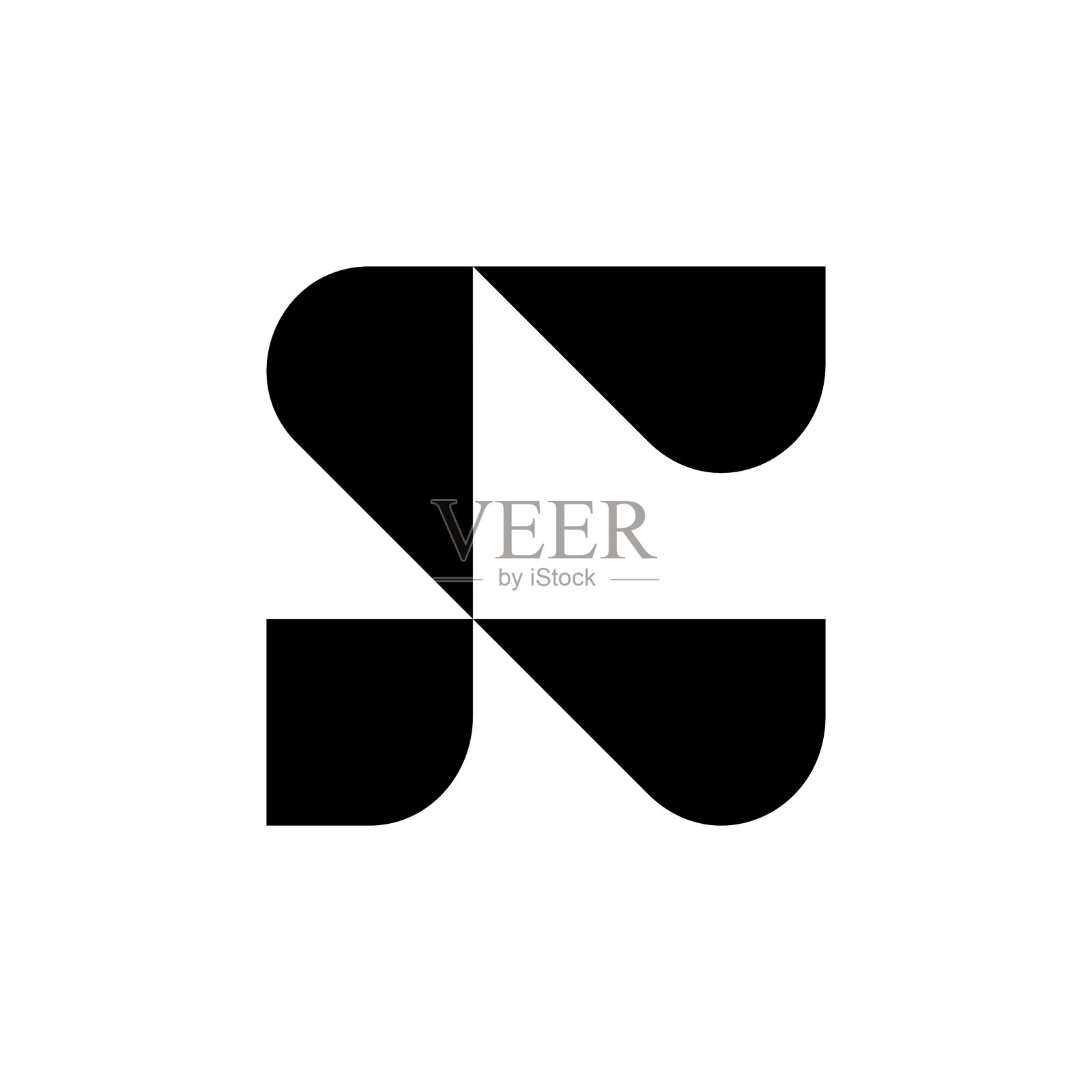 抽象的标志插画图片素材