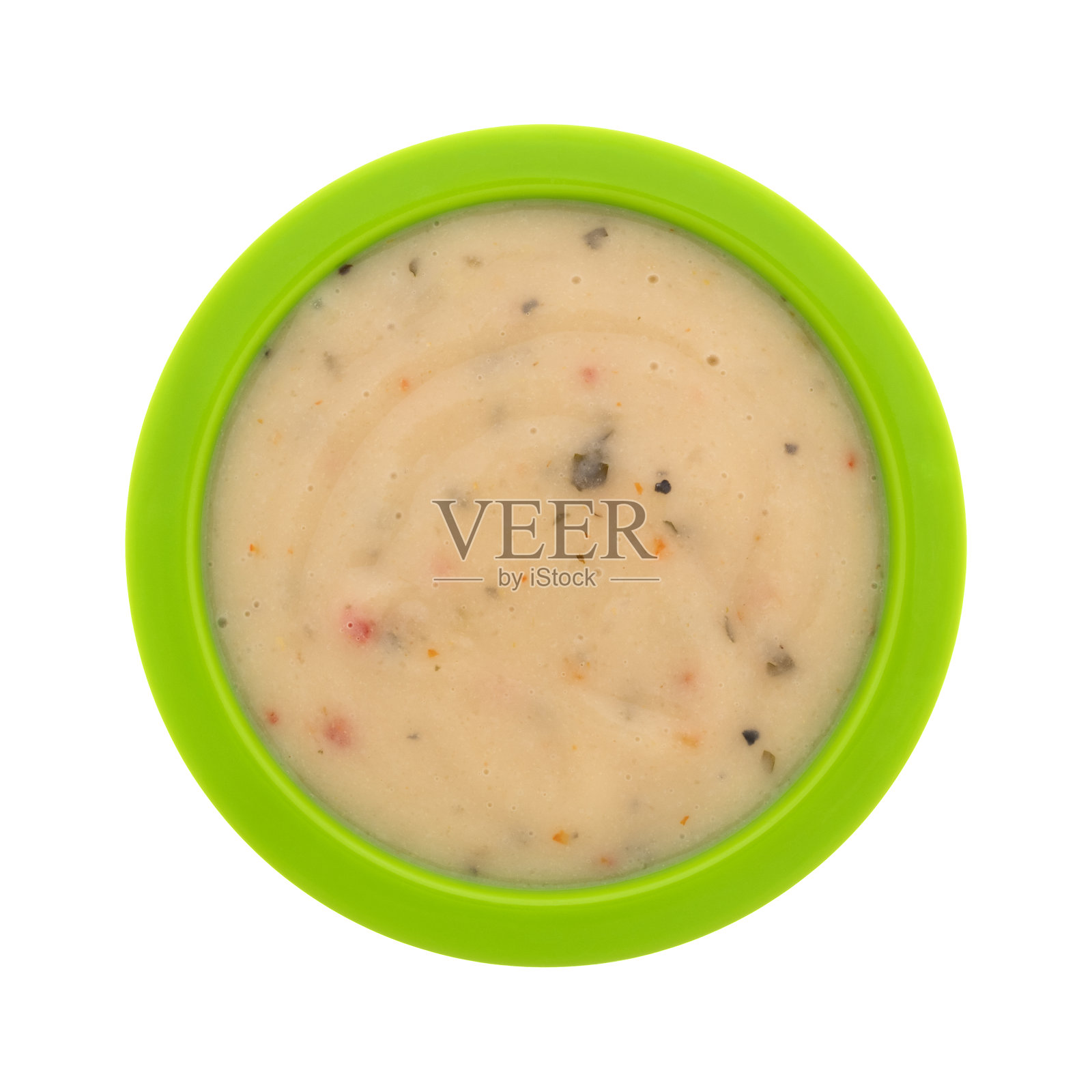 大蒜和柠檬腌料放在一个绿色的碗里照片摄影图片