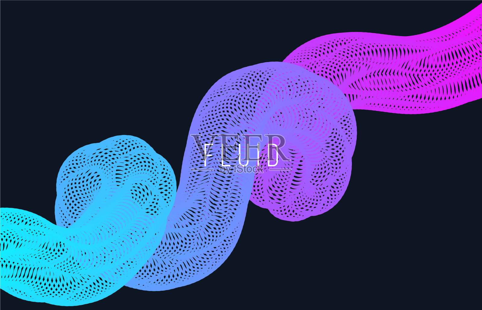 创意设计海报抽象梯度模板插画图片素材